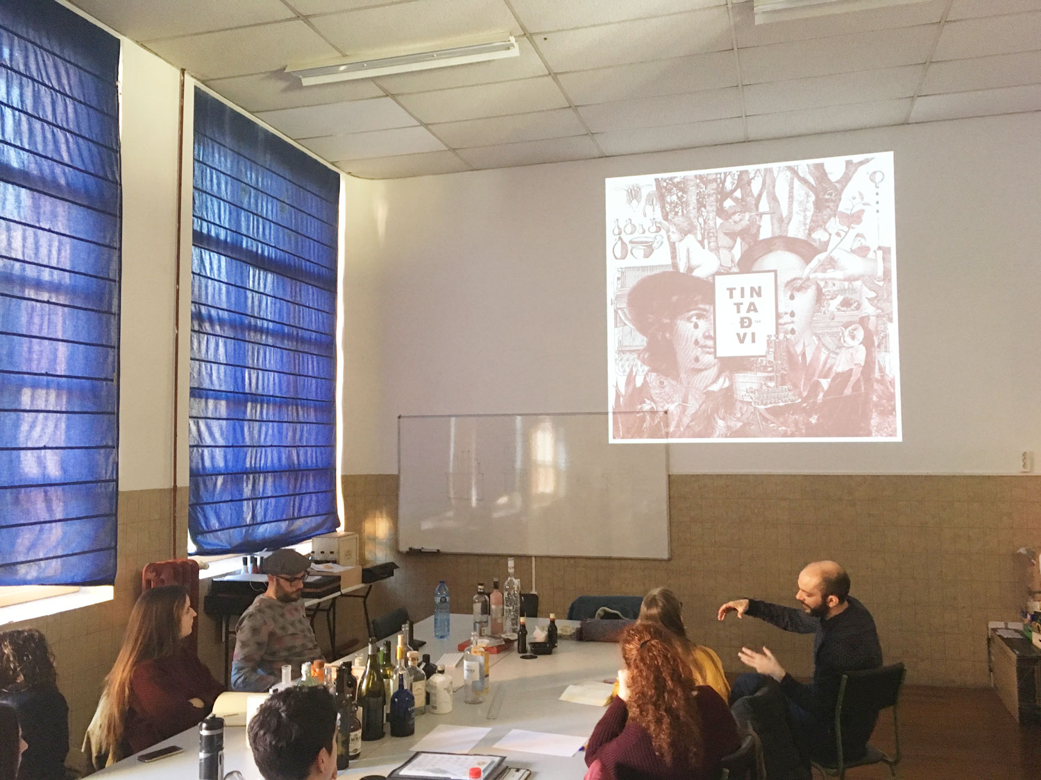 Ladissenyadora en el Máster de Packaging