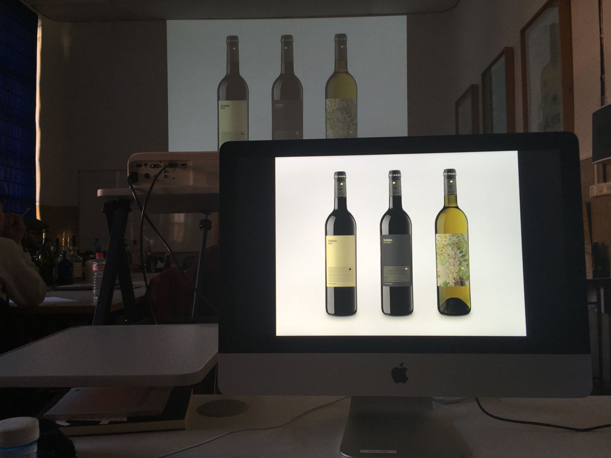 Ladissenyadora en el Máster de Packaging