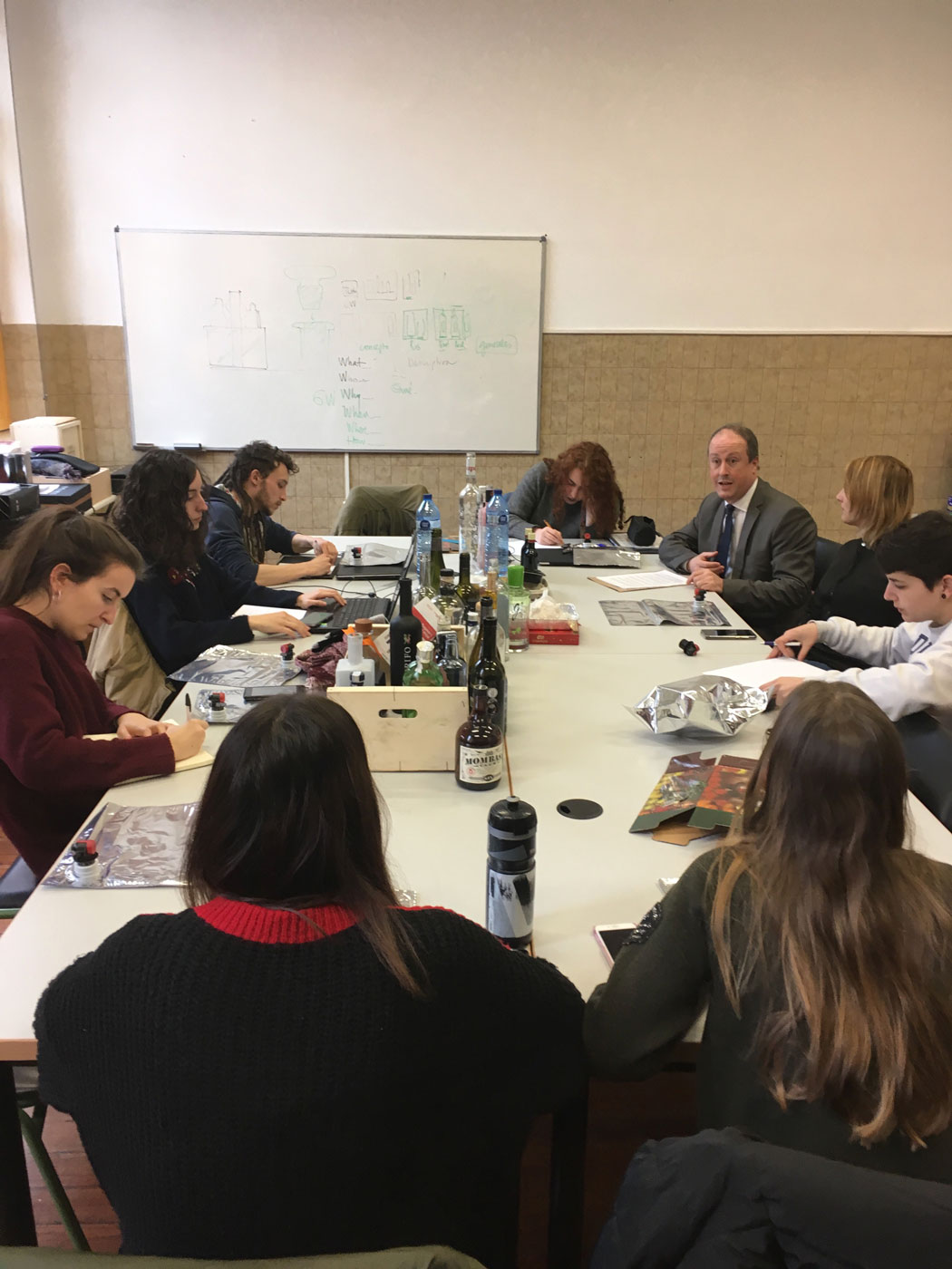 Icon Rioja en el Máster de Packaging