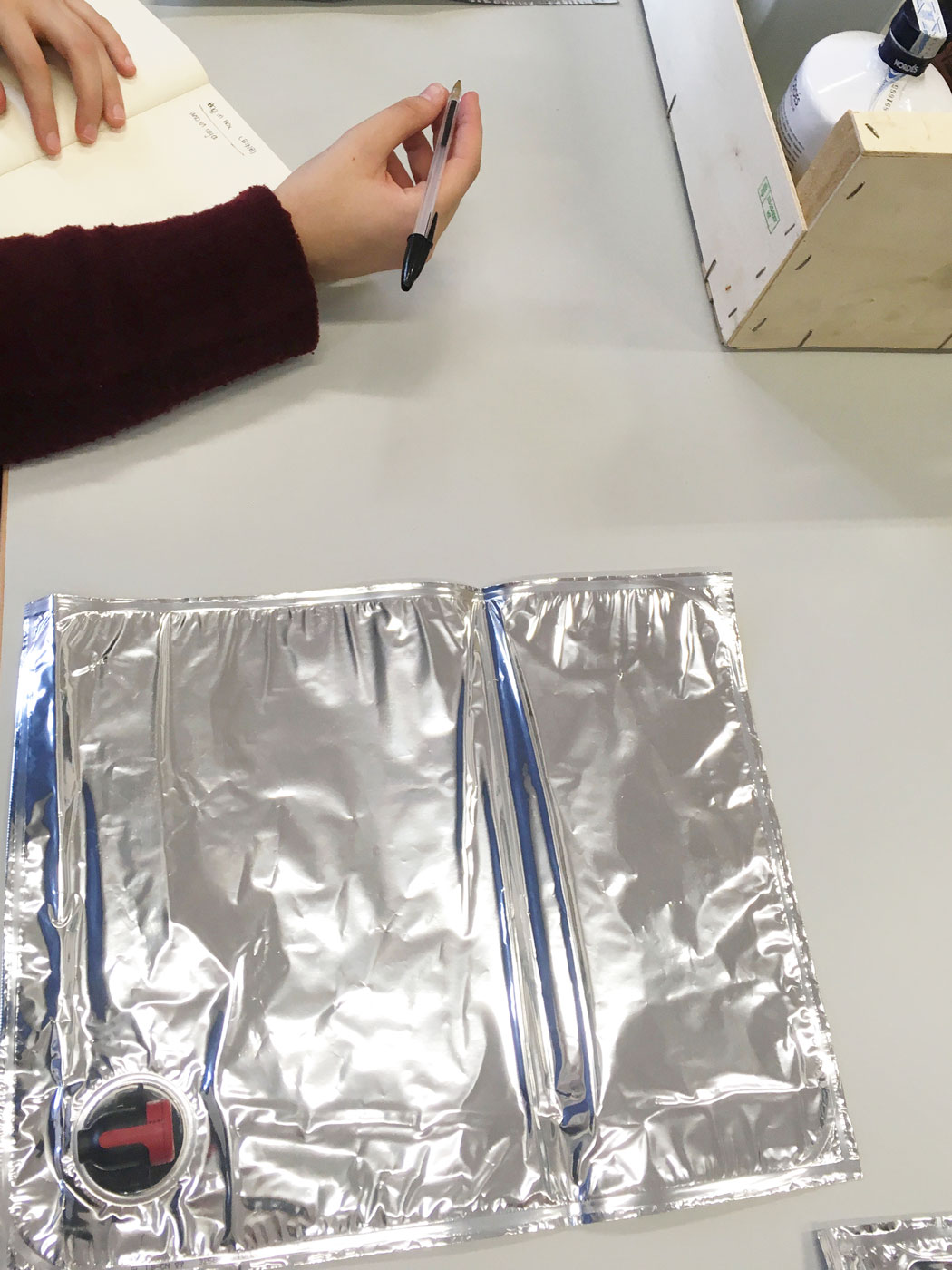 Icon Rioja en el Máster de Packaging