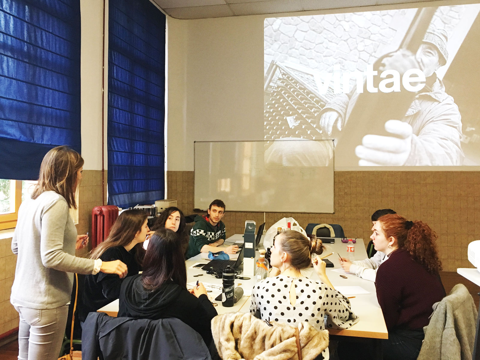 Vintae en el Máster de Packaging