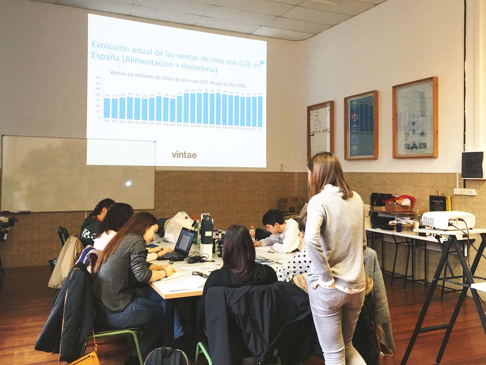 Vintae en el Máster de Packaging