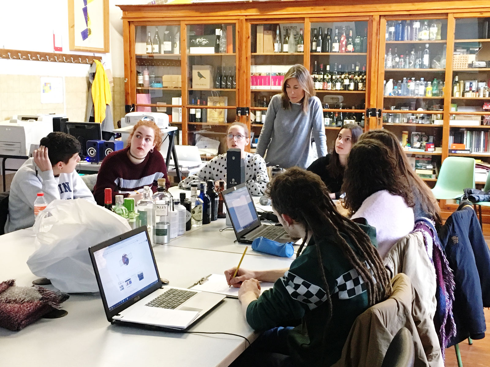 Vintae en el Máster de Packaging