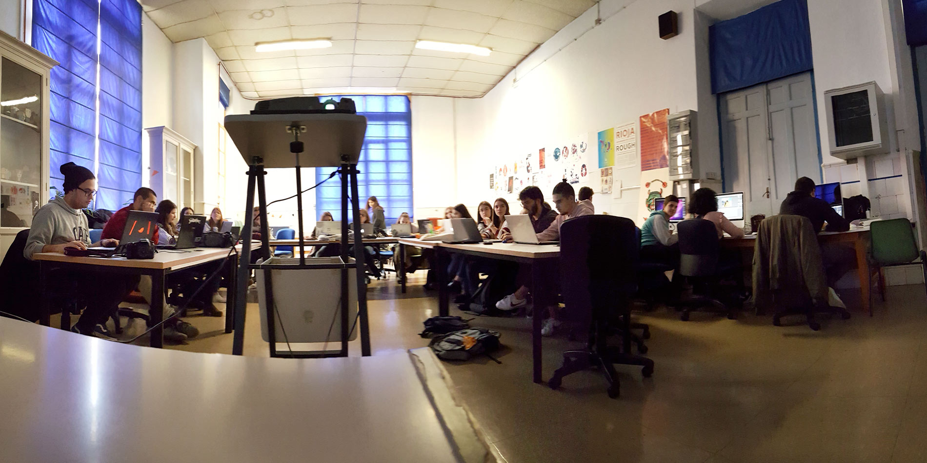 Taller de Carlos Tobes