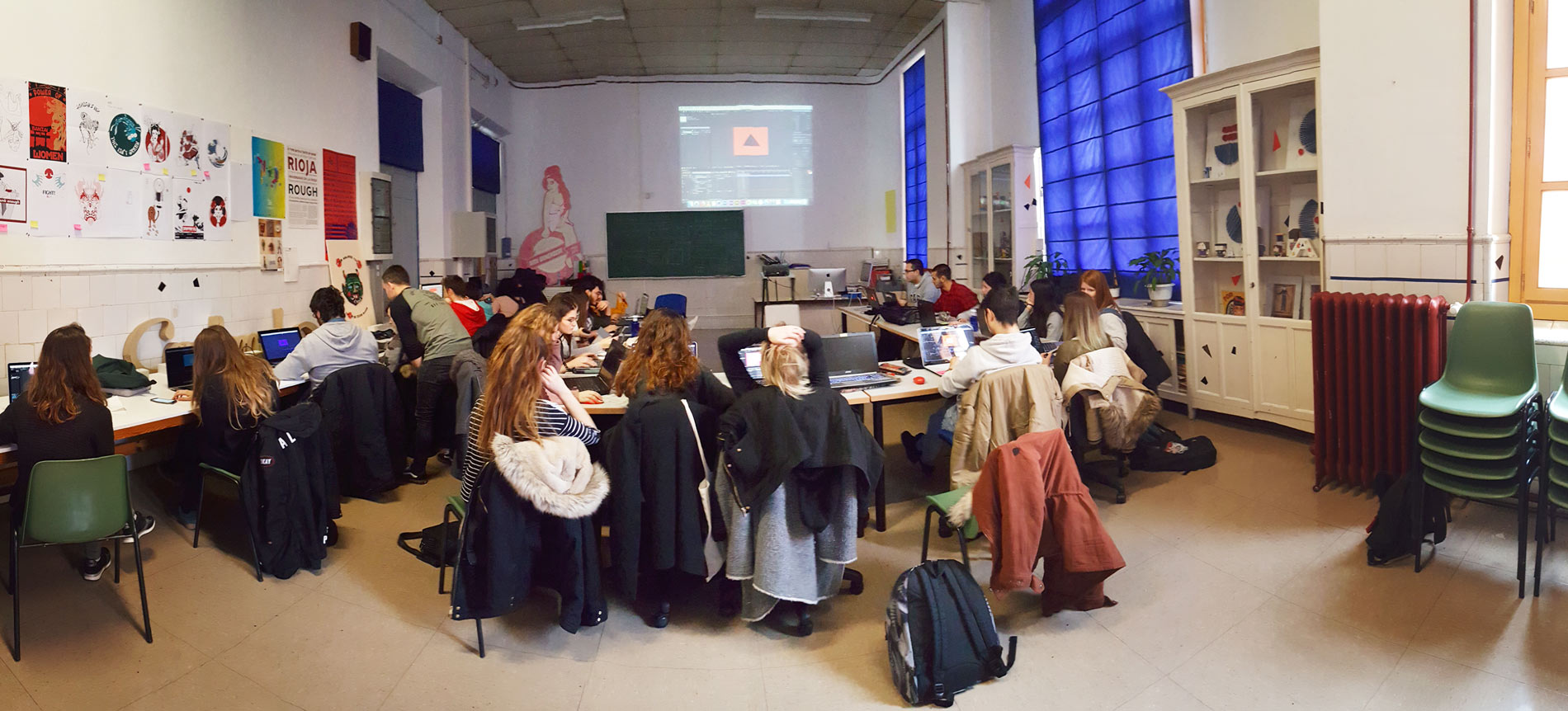 Taller de Carlos Tobes