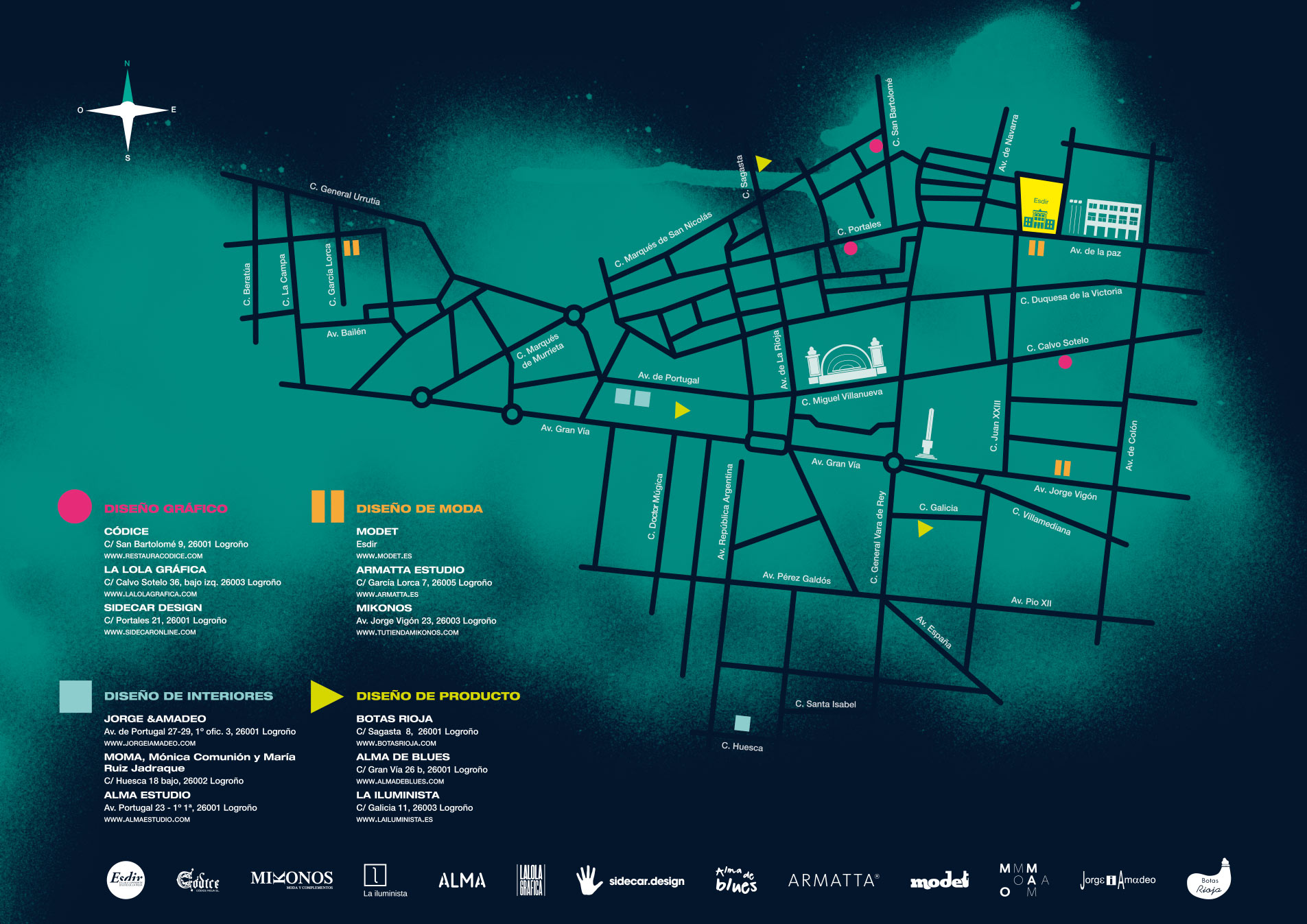 Design Walk /Paseo del Diseño 2018