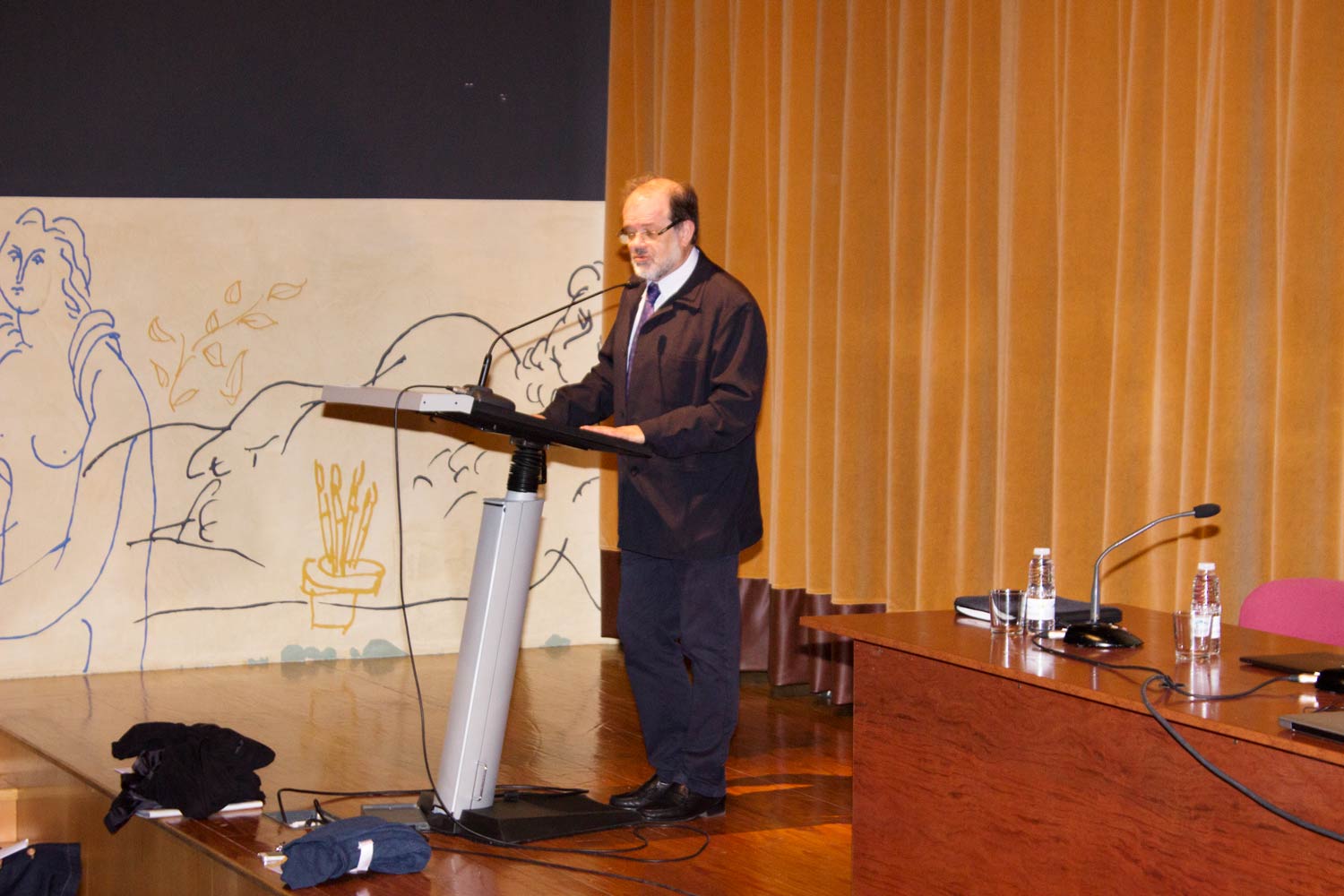 Presentación del nuevo Máster en Diseño e Innovación de Calzado y conferencia de Angélica Barco.