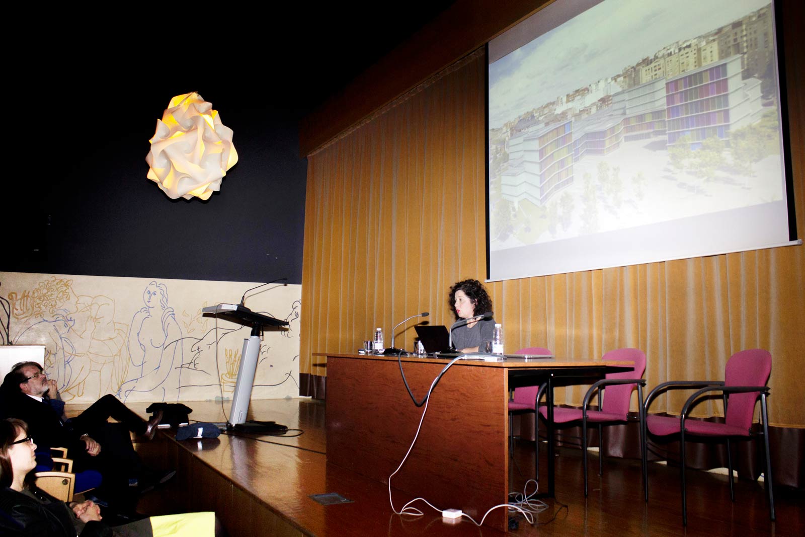 Presentación del nuevo Máster en Diseño e Innovación de Calzado y conferencia de Angélica Barco.