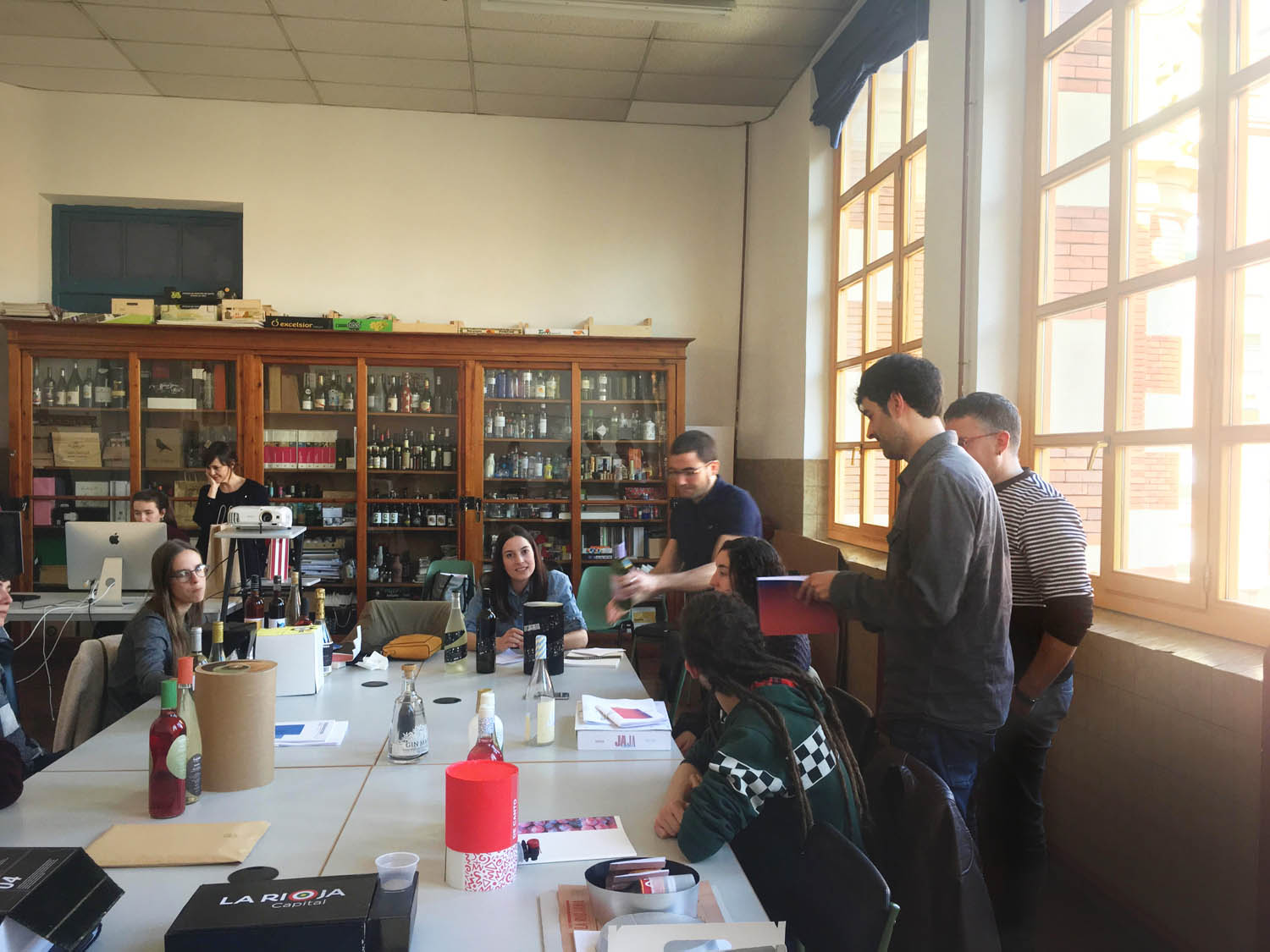 Vintae en el Máster de Packaging