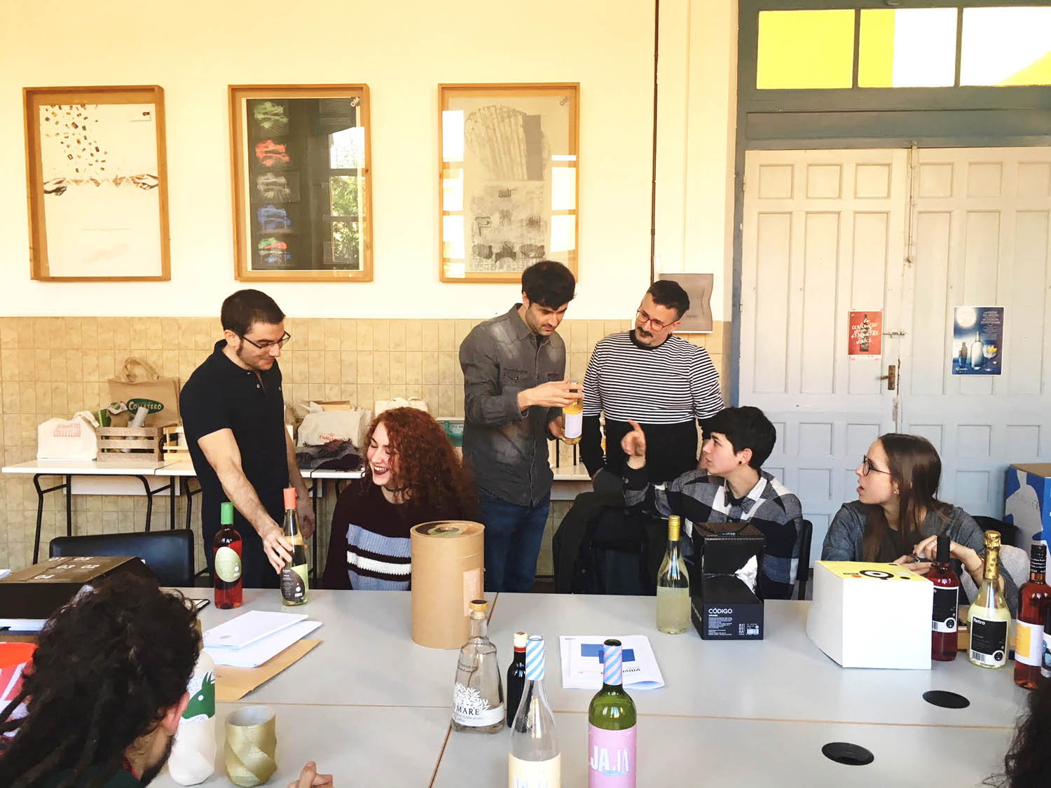 Vintae en el Máster de Packaging