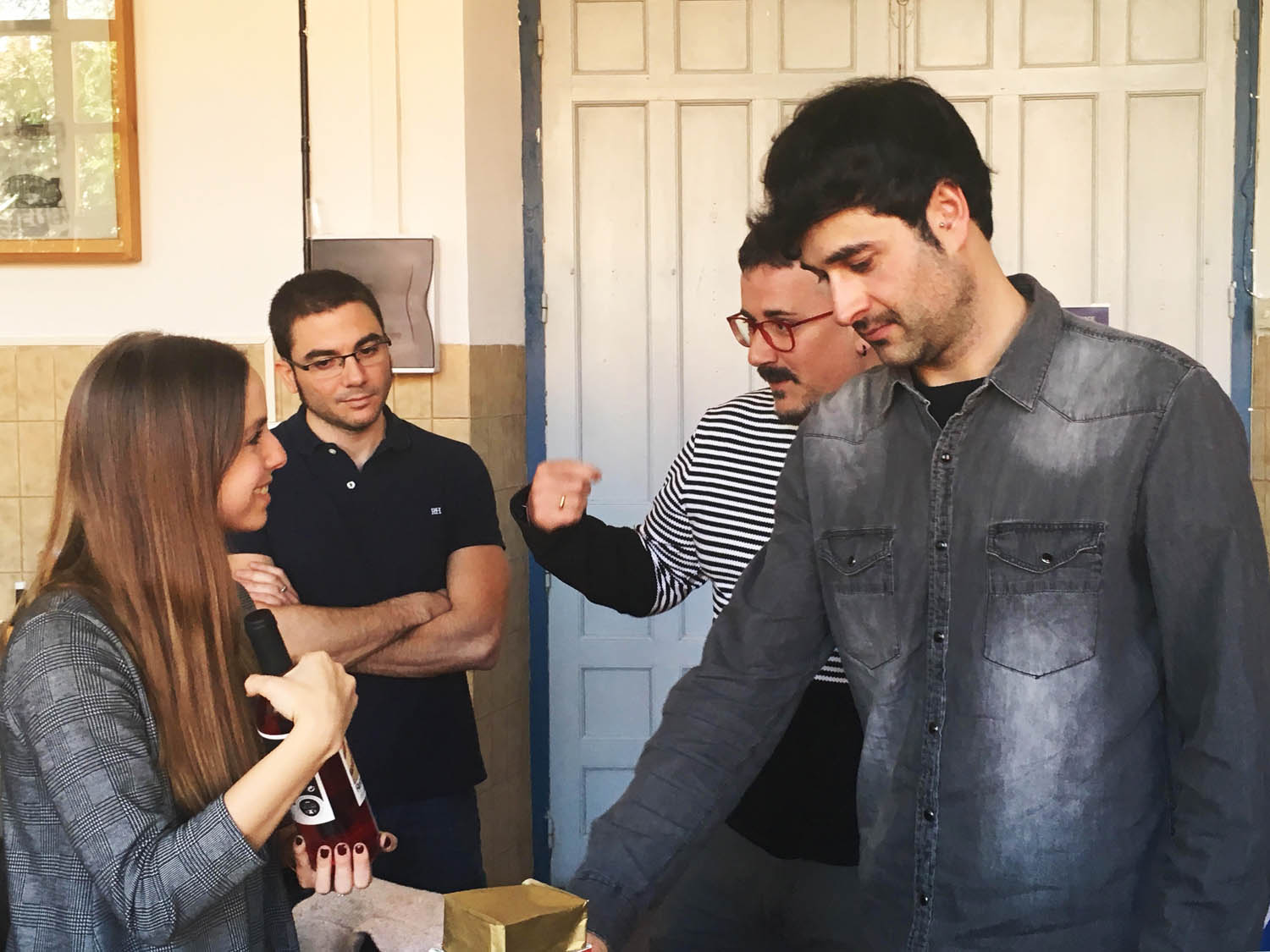 Vintae en el Máster de Packaging