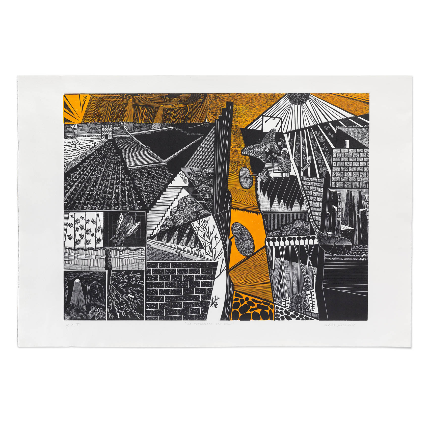 Palmarés del XI Premio de Grabado y Vino Pedro Vivanco