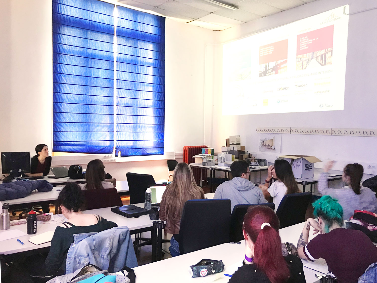 Charla técnica de Placo