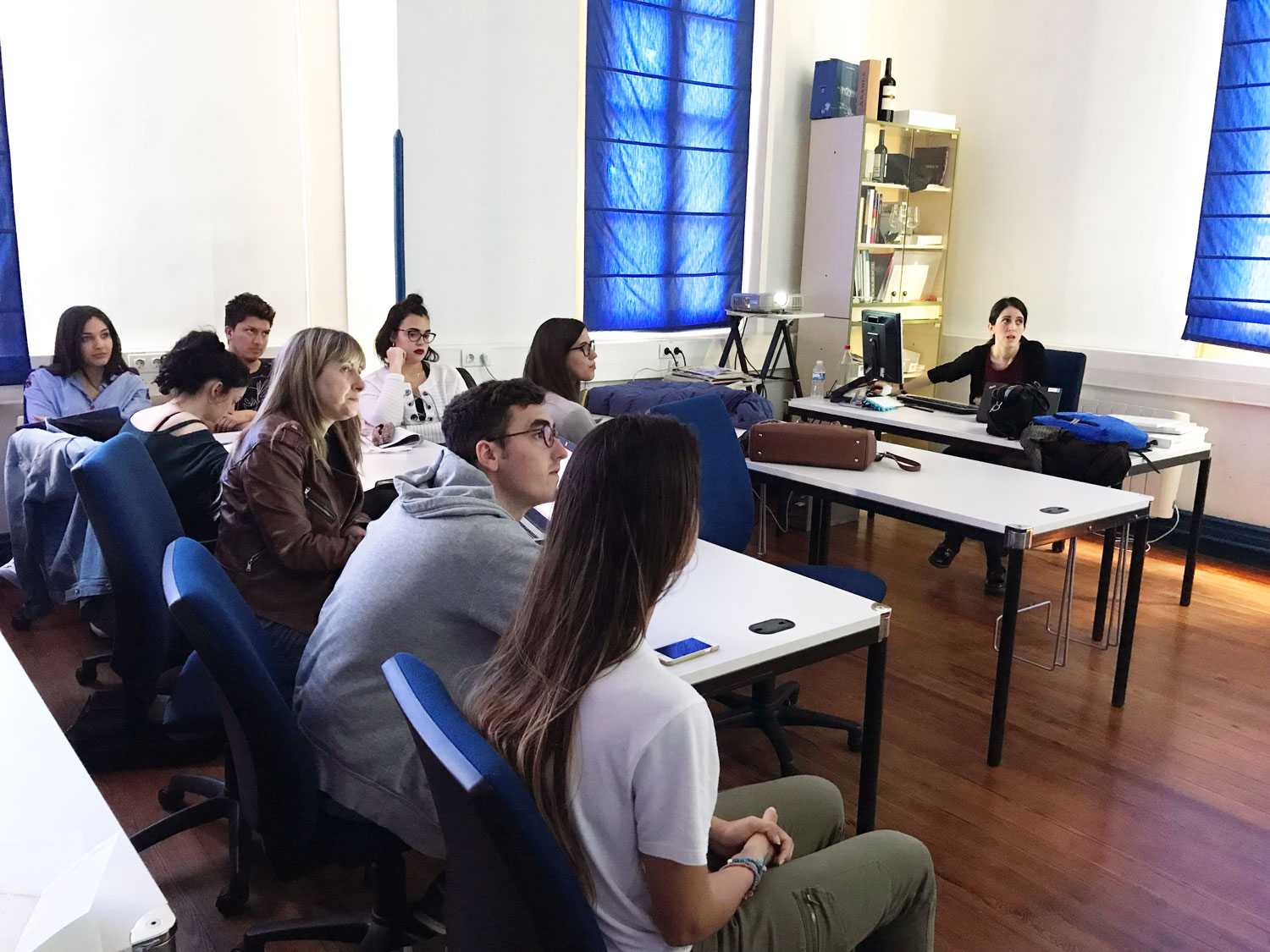 Charla técnica de Placo