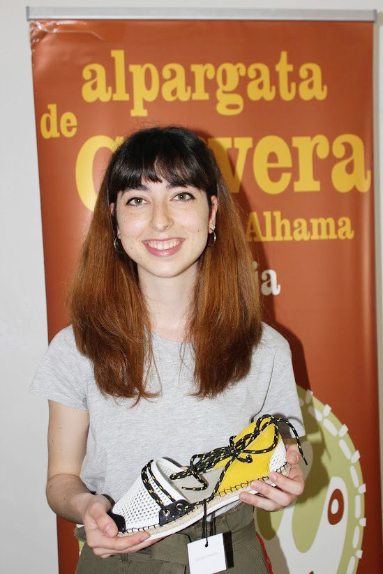 Carmen Argüelles II premio en el V Concurso Alpargata Cervera