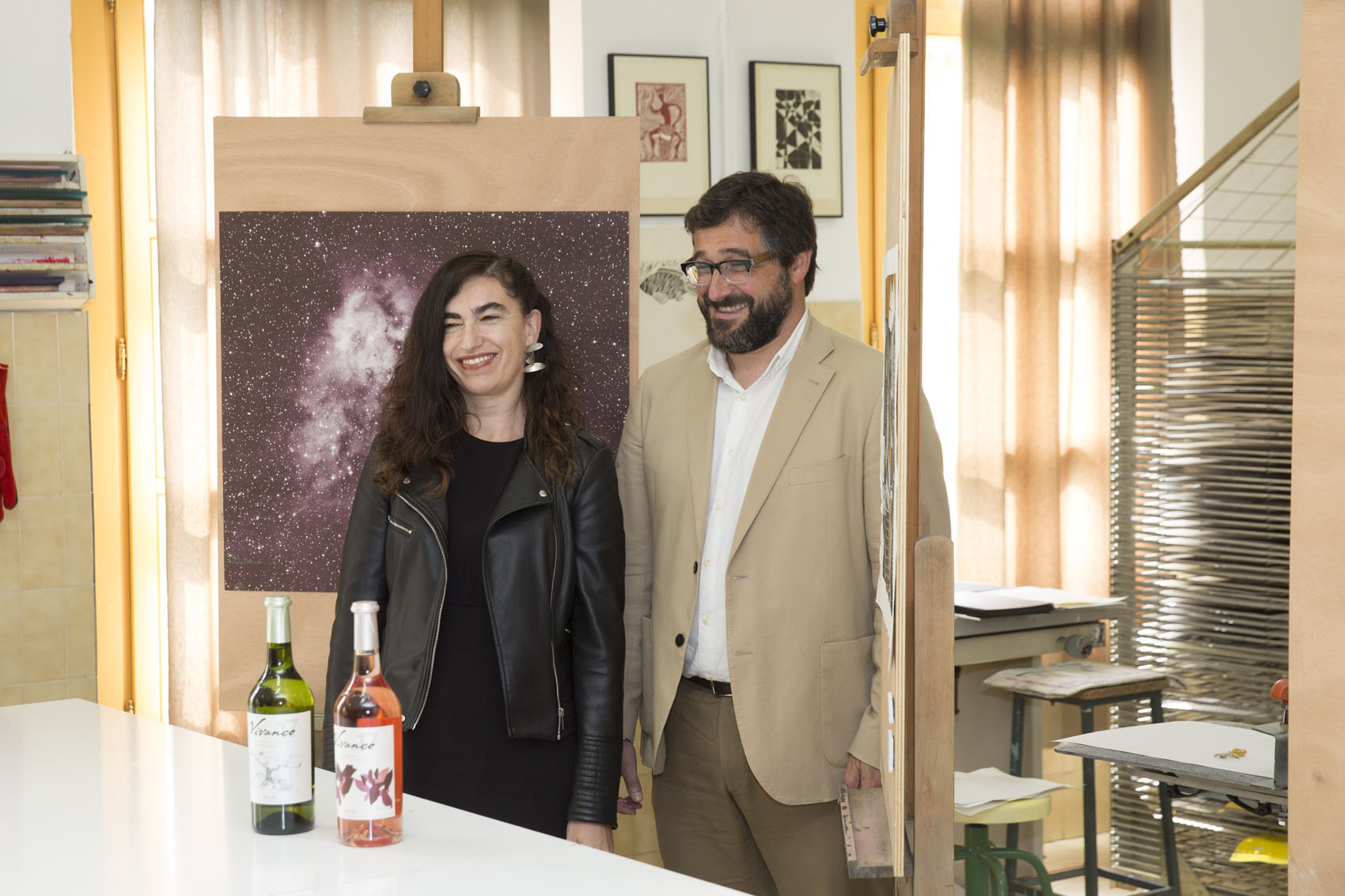 Palmarés del XI Premio de Grabado y Vino Pedro Vivanco