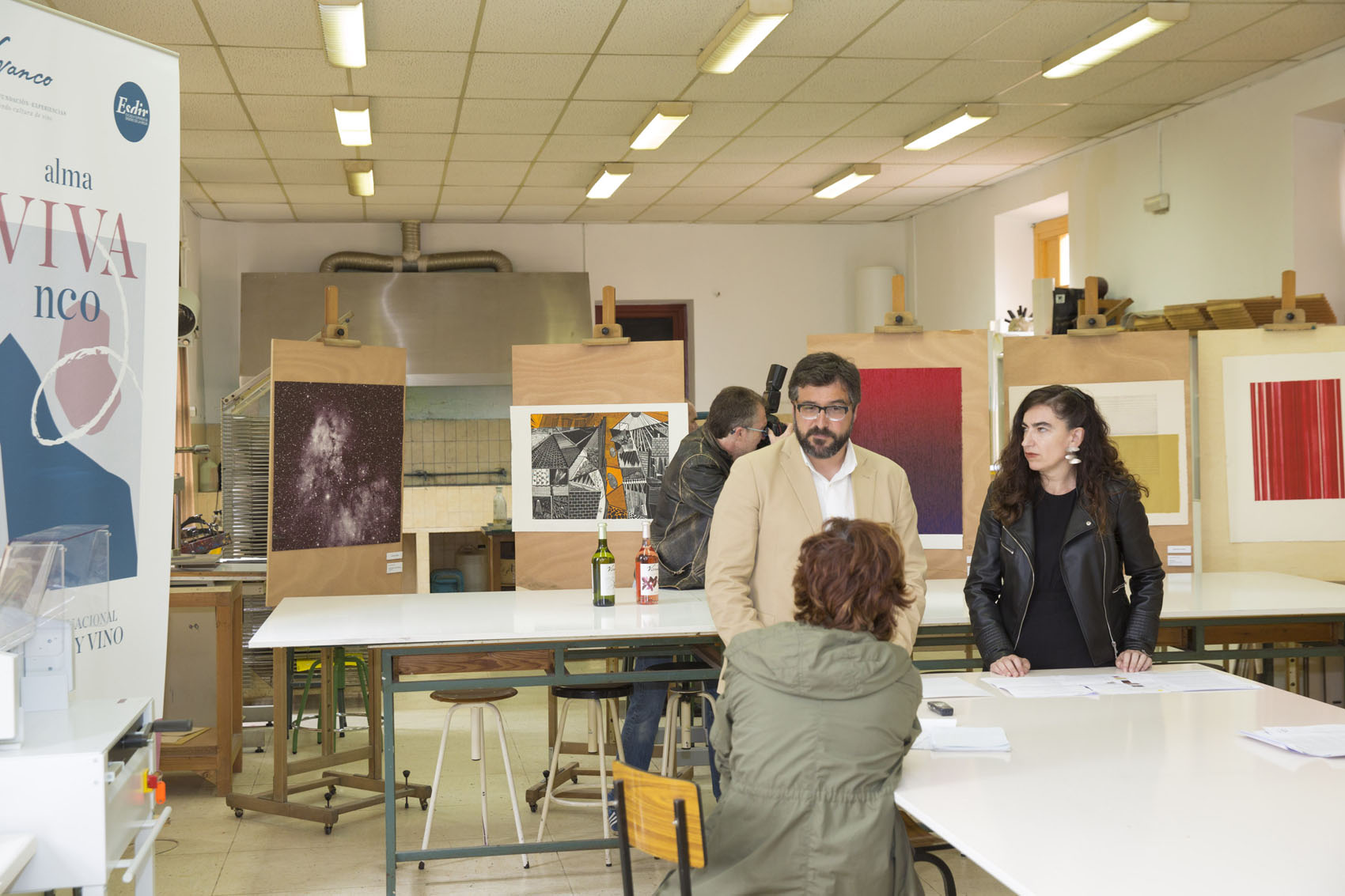 Palmarés del XI Premio de Grabado y Vino Pedro Vivanco