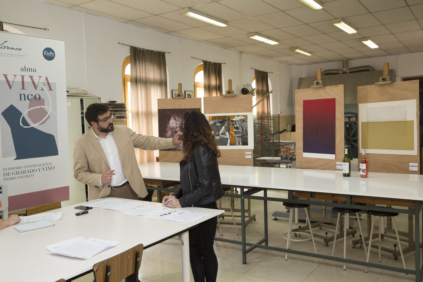 Palmarés del XI Premio de Grabado y Vino Pedro Vivanco