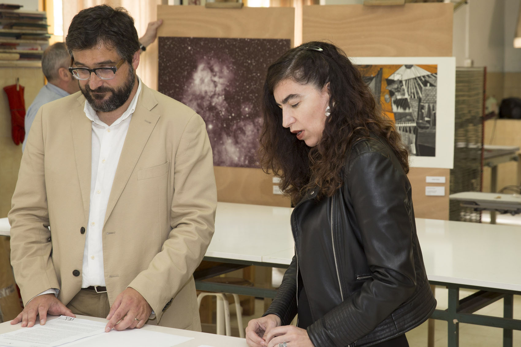 Palmarés del XI Premio de Grabado y Vino Pedro Vivanco