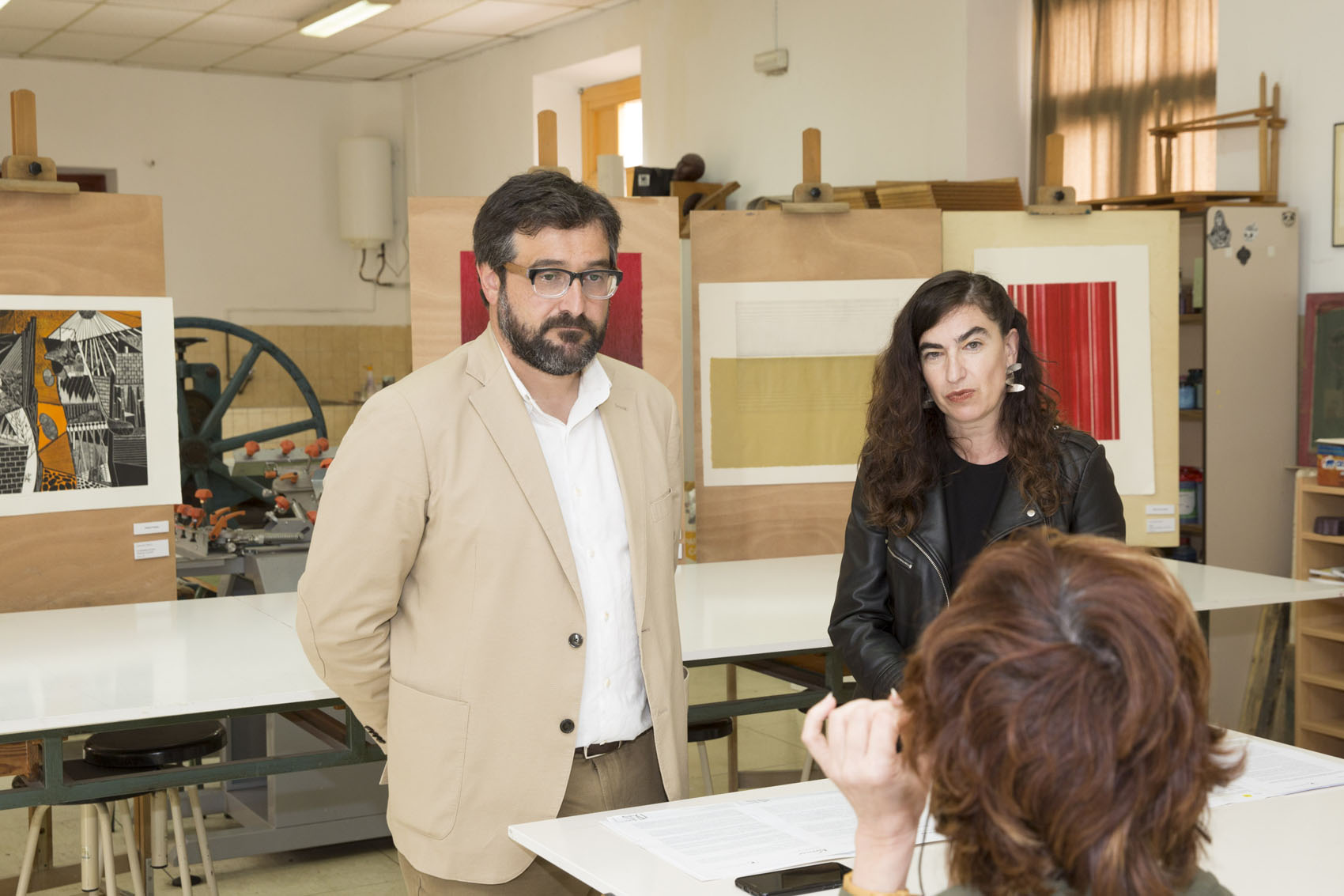 Palmarés del XI Premio de Grabado y Vino Pedro Vivanco