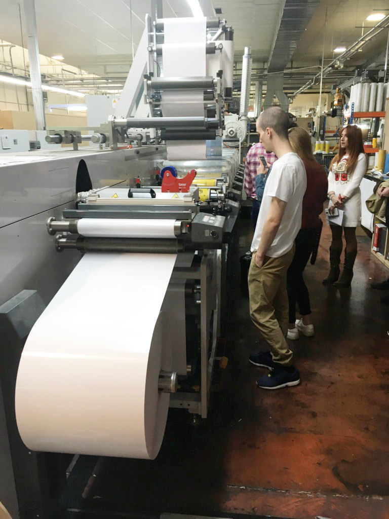 3º de Producto visita la imprenta Grupo Argraf