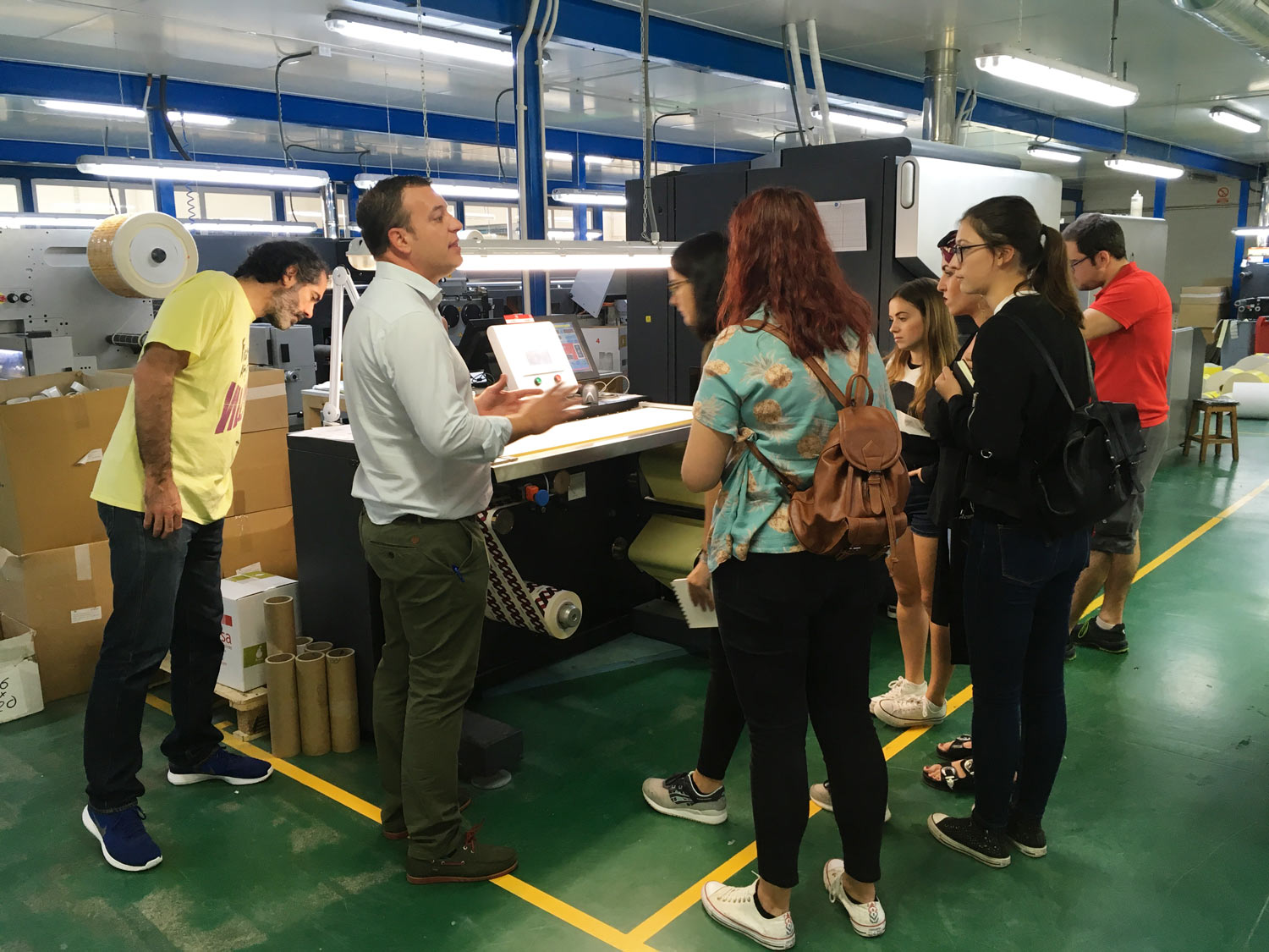 Masterclass en Etilisa