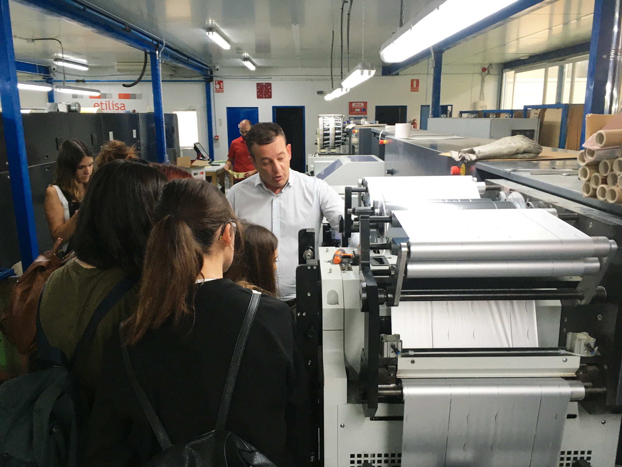 Masterclass en Etilisa