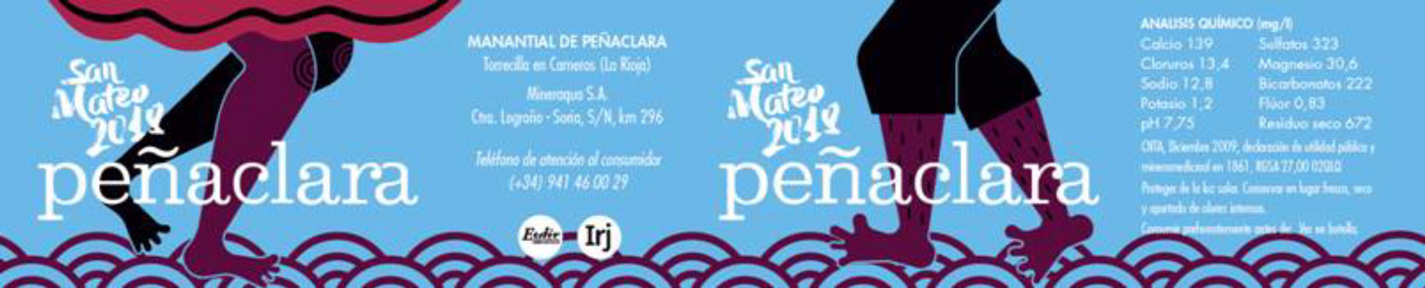 Las alumnas María Mas y Soraya Manso premiadas en el X Concurso de Diseño de Etiquetas de Peñaclara