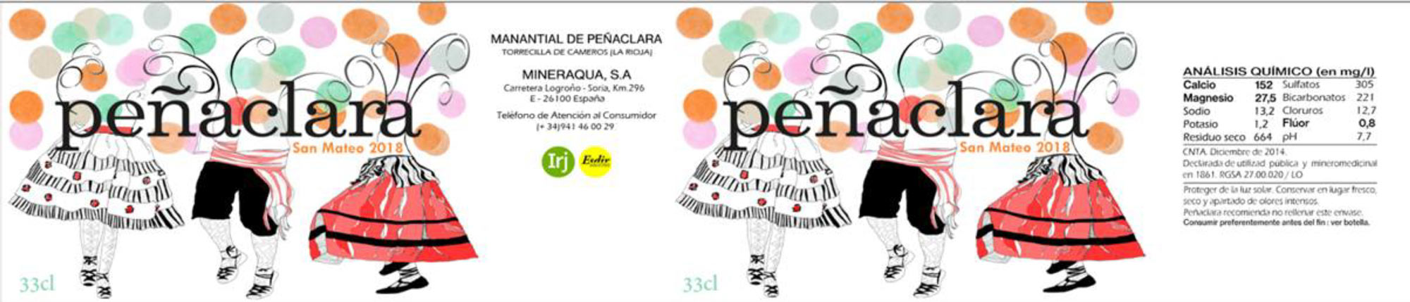 Las alumnas María Mas y Soraya Manso premiadas en el X Concurso de Diseño de Etiquetas de Peñaclara