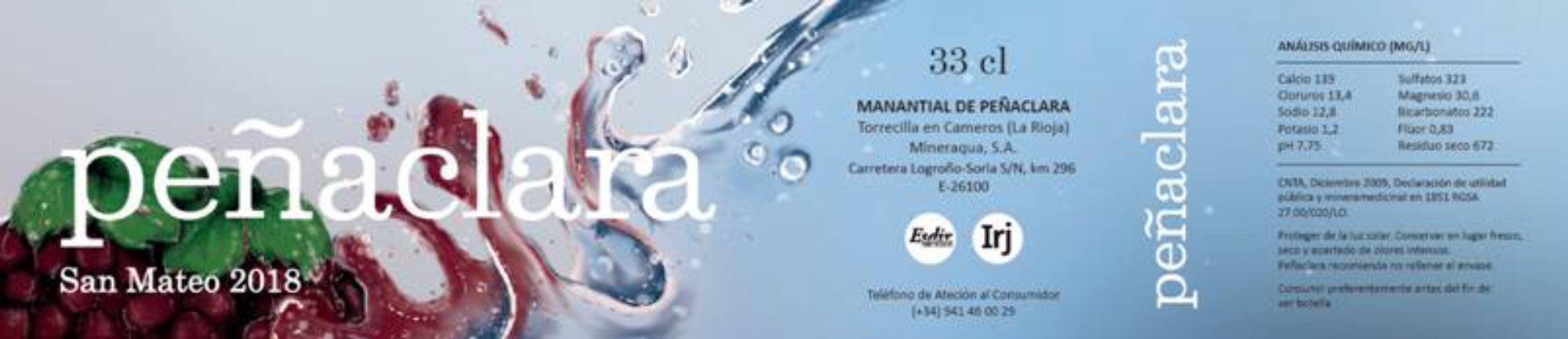 Las alumnas María Mas y Soraya Manso premiadas en el X Concurso de Diseño de Etiquetas de Peñaclara