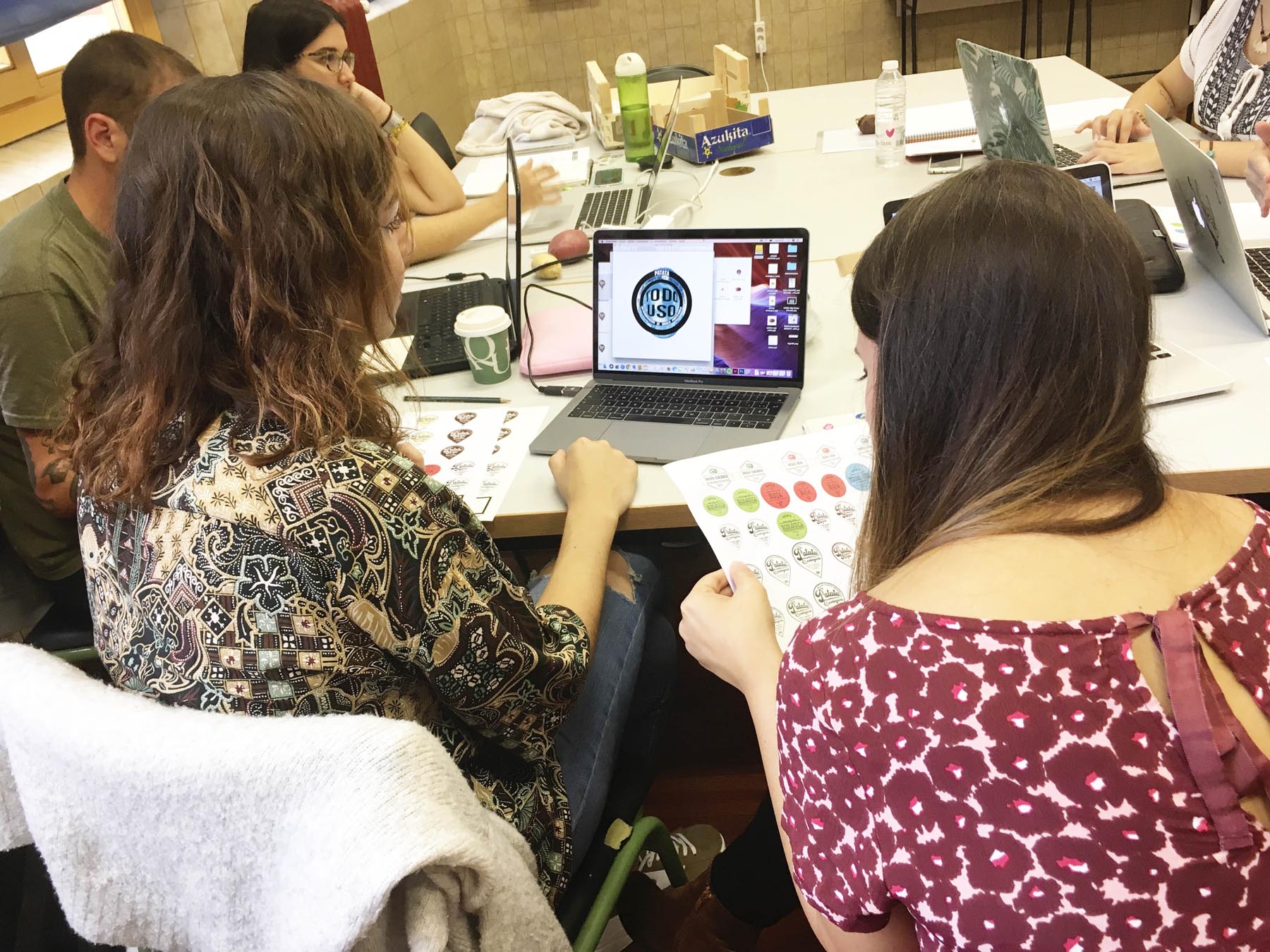 Flat Comunicación en el Máster de Packaging