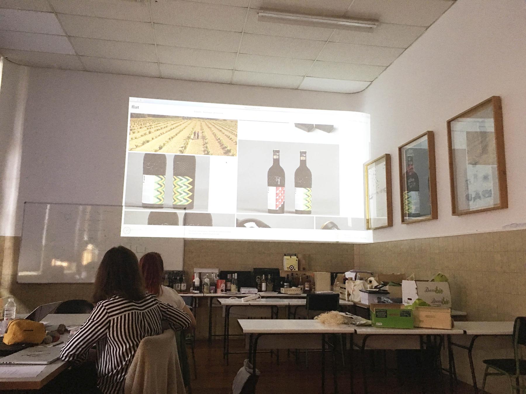 Flat Comunicación en el Máster de Packaging