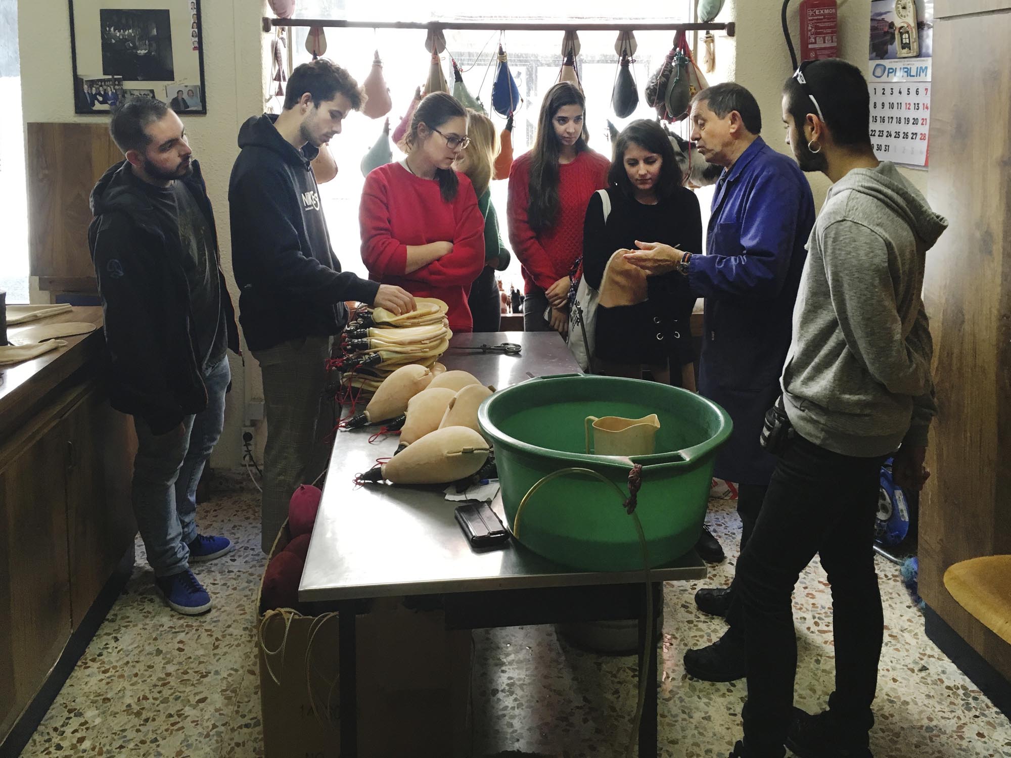 3º de Producto visita Botas Rioja y Curtidos Herrero