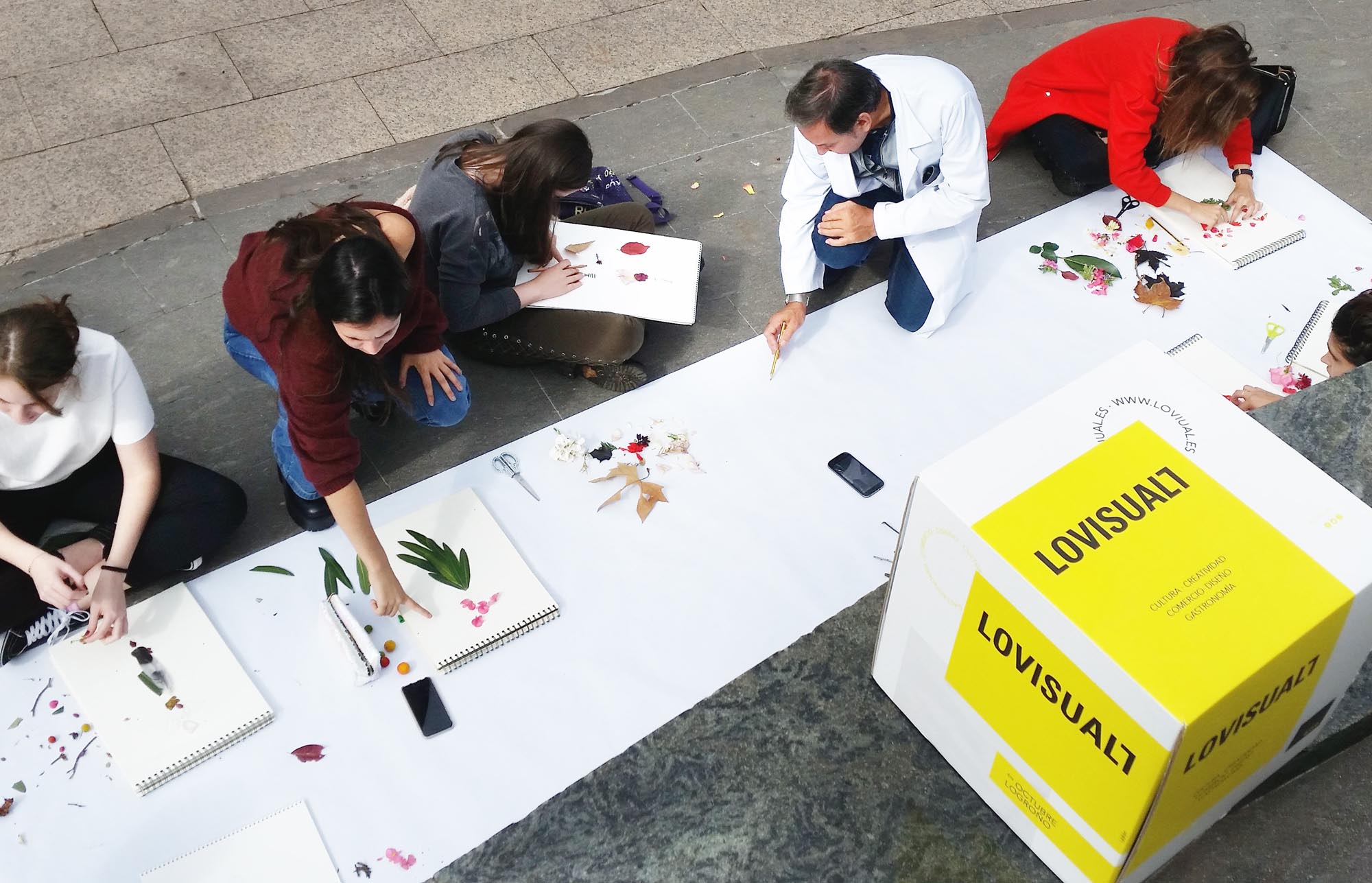 La Esdir en Lovisual