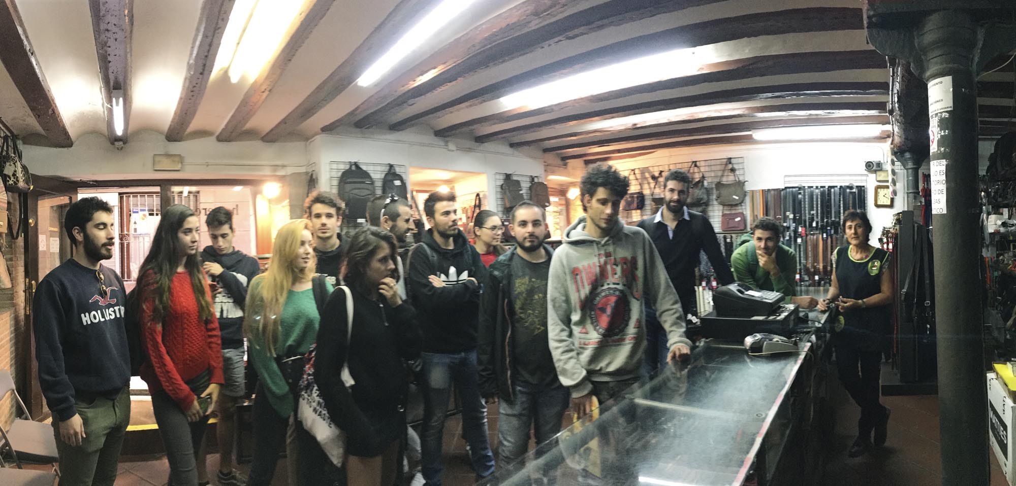 3º de Producto visita Botas Rioja y Curtidos Herrero