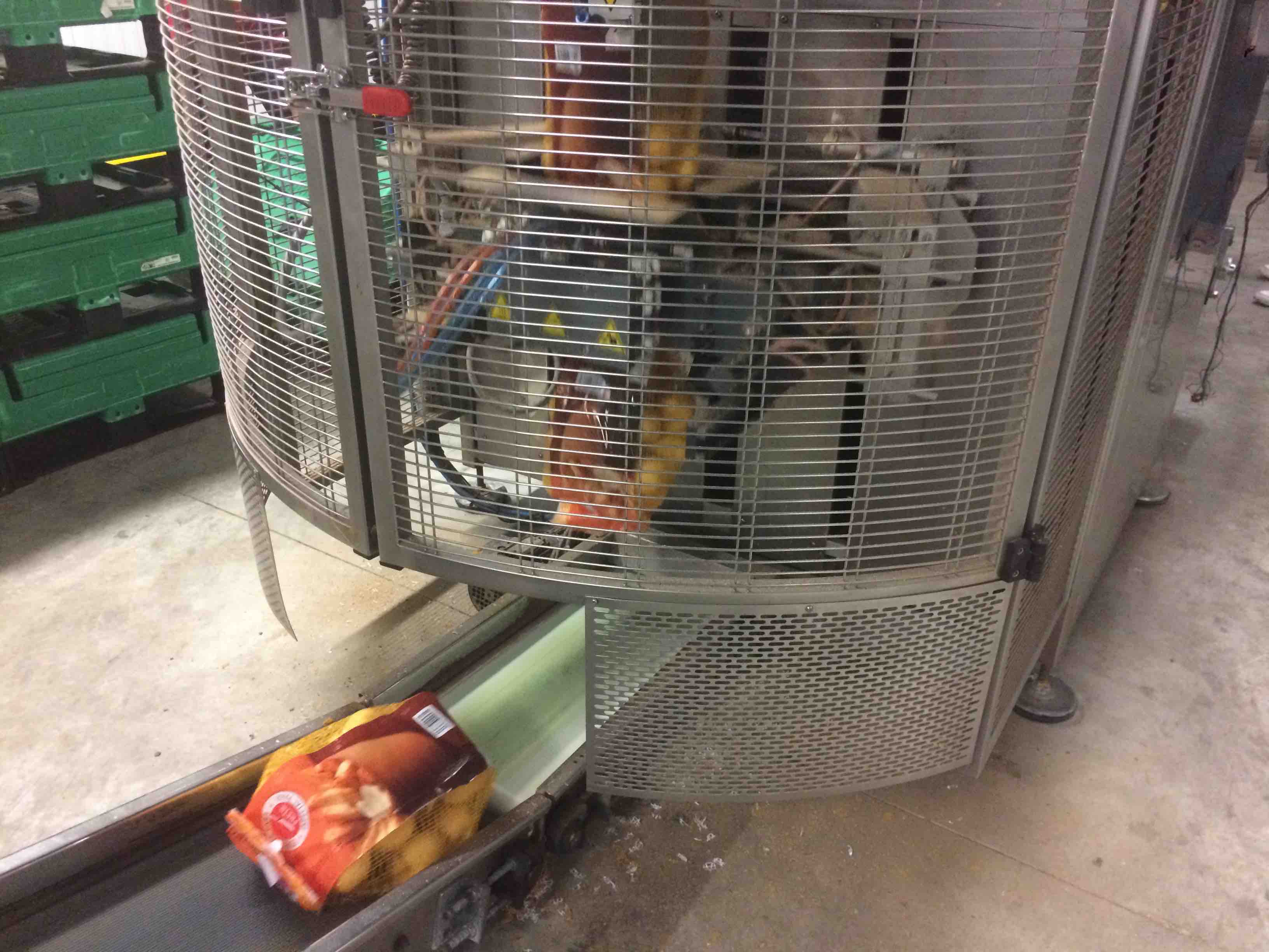 Visita a Almacenes Rubio