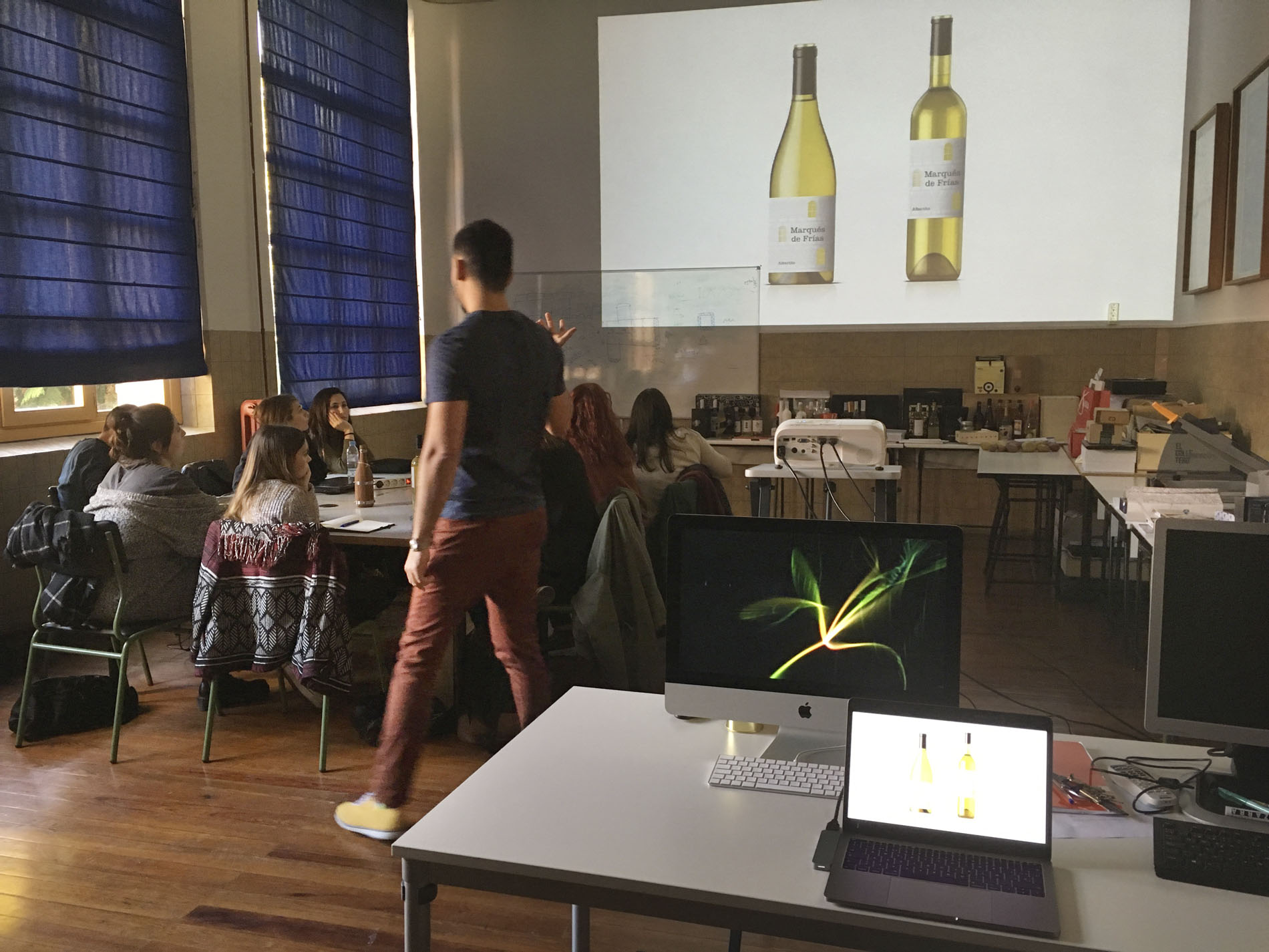 Grantipo en el Máster de Packaging