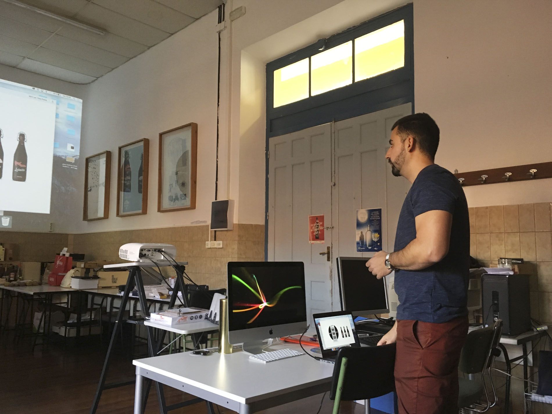 Grantipo en el Máster de Packaging