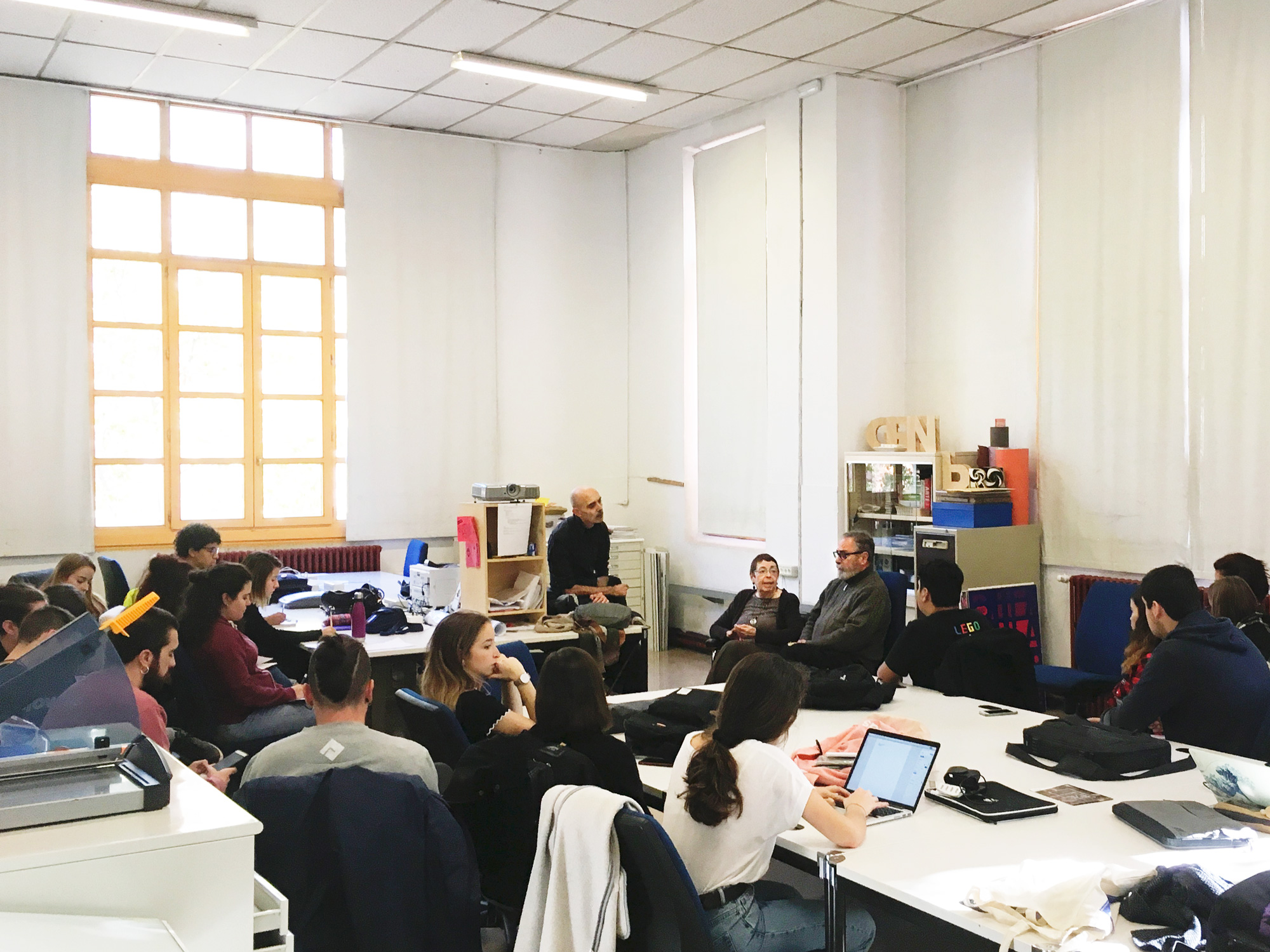 Rosa Castellot y Félix Reyes de nuevo en la Esdir