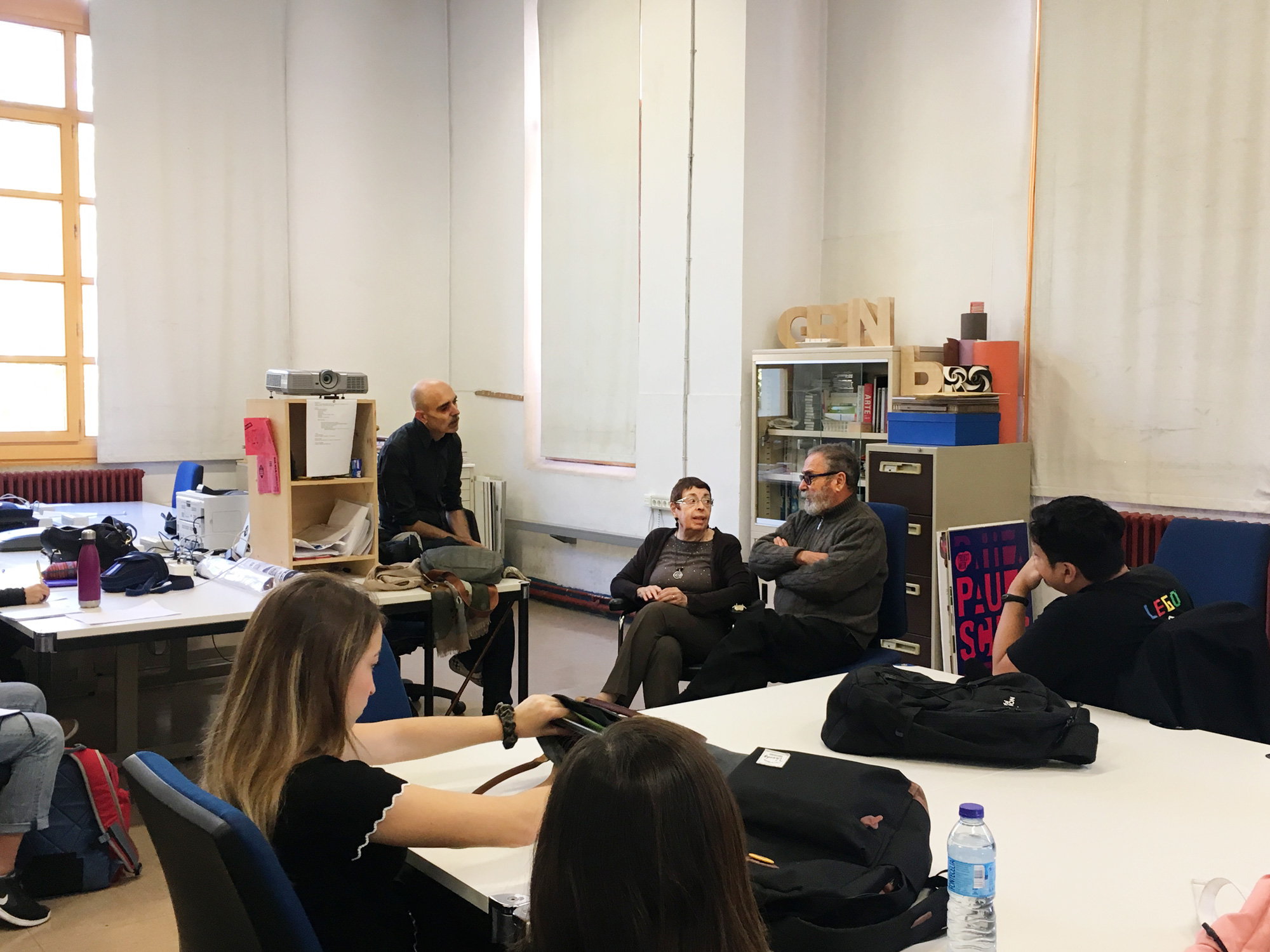 Rosa Castellot y Félix Reyes de nuevo en la Esdir