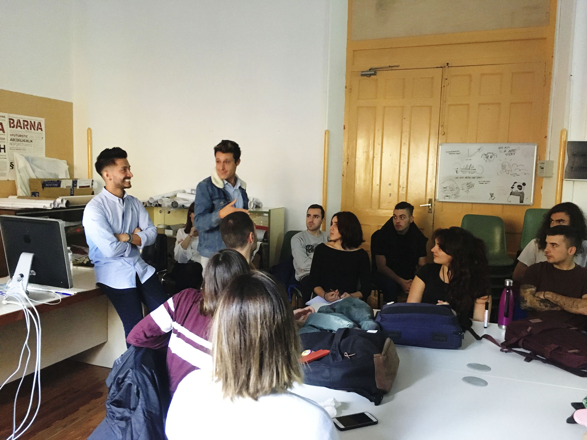 Charla Comunicación corporativa del Gobierno de La Rioja