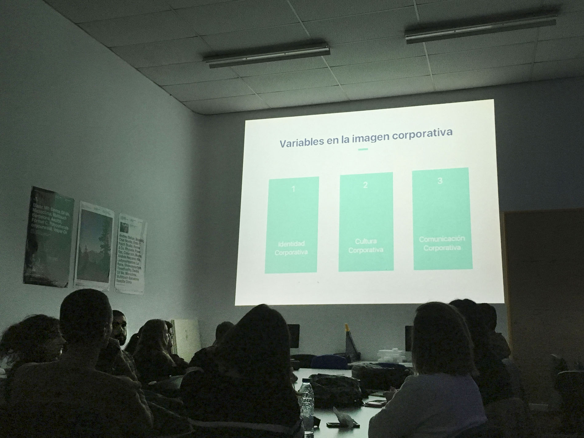 Charla Comunicación corporativa del Gobierno de La Rioja