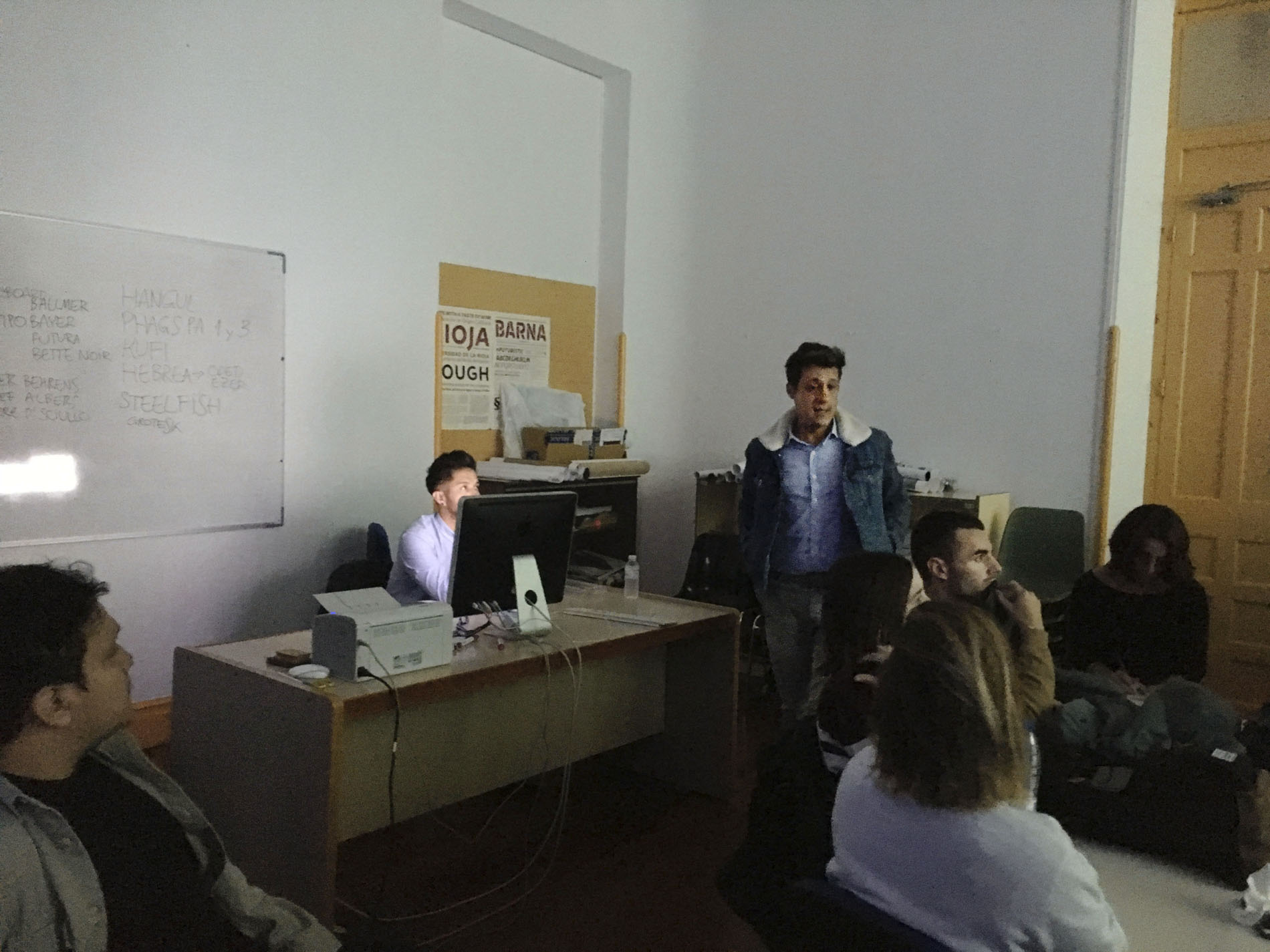 Charla Comunicación corporativa del Gobierno de La Rioja