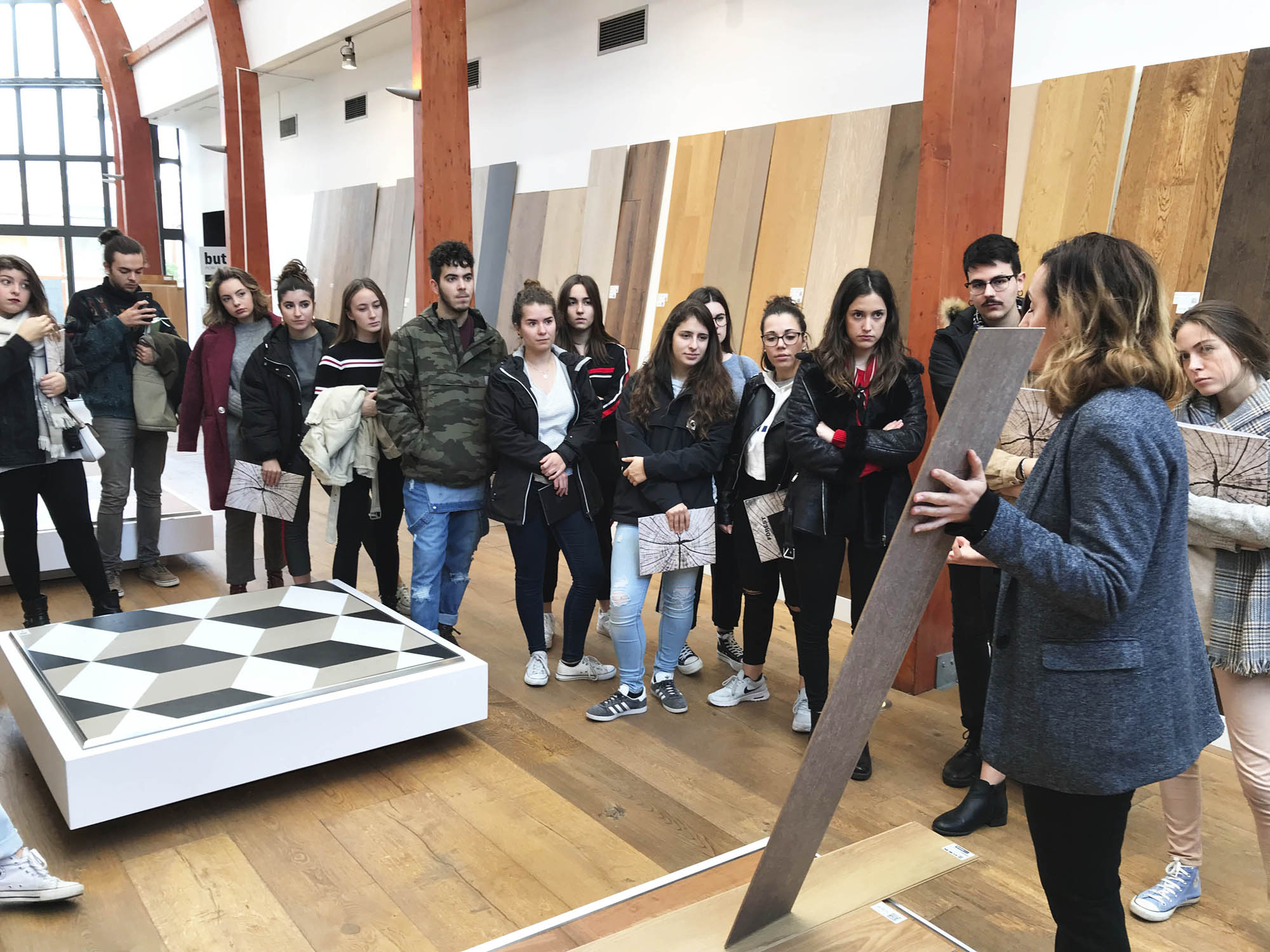 Construcción visita Riojacer