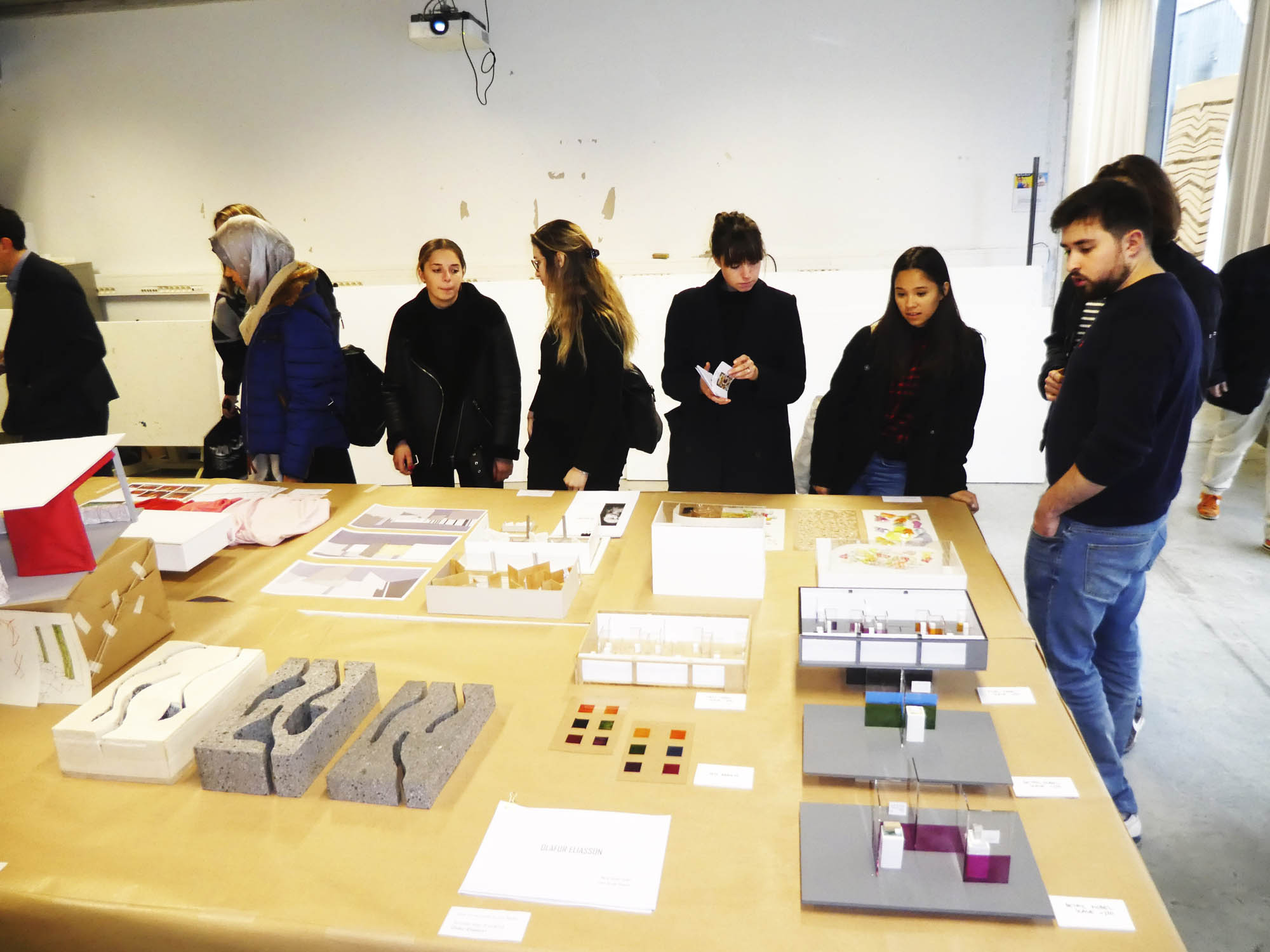 Workshop “Another way of looking” en la LUCA School of Arts