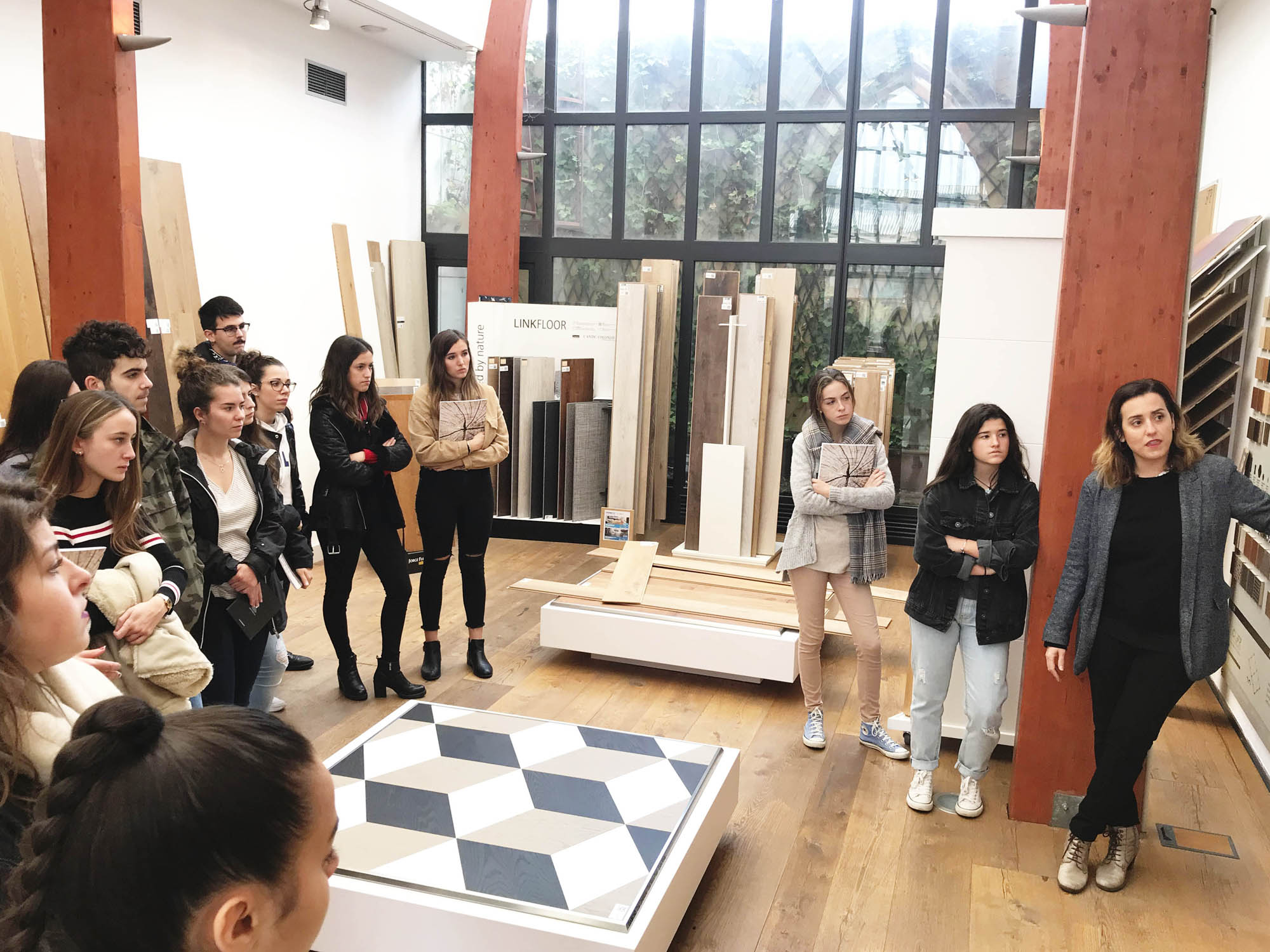 Construcción visita Riojacer