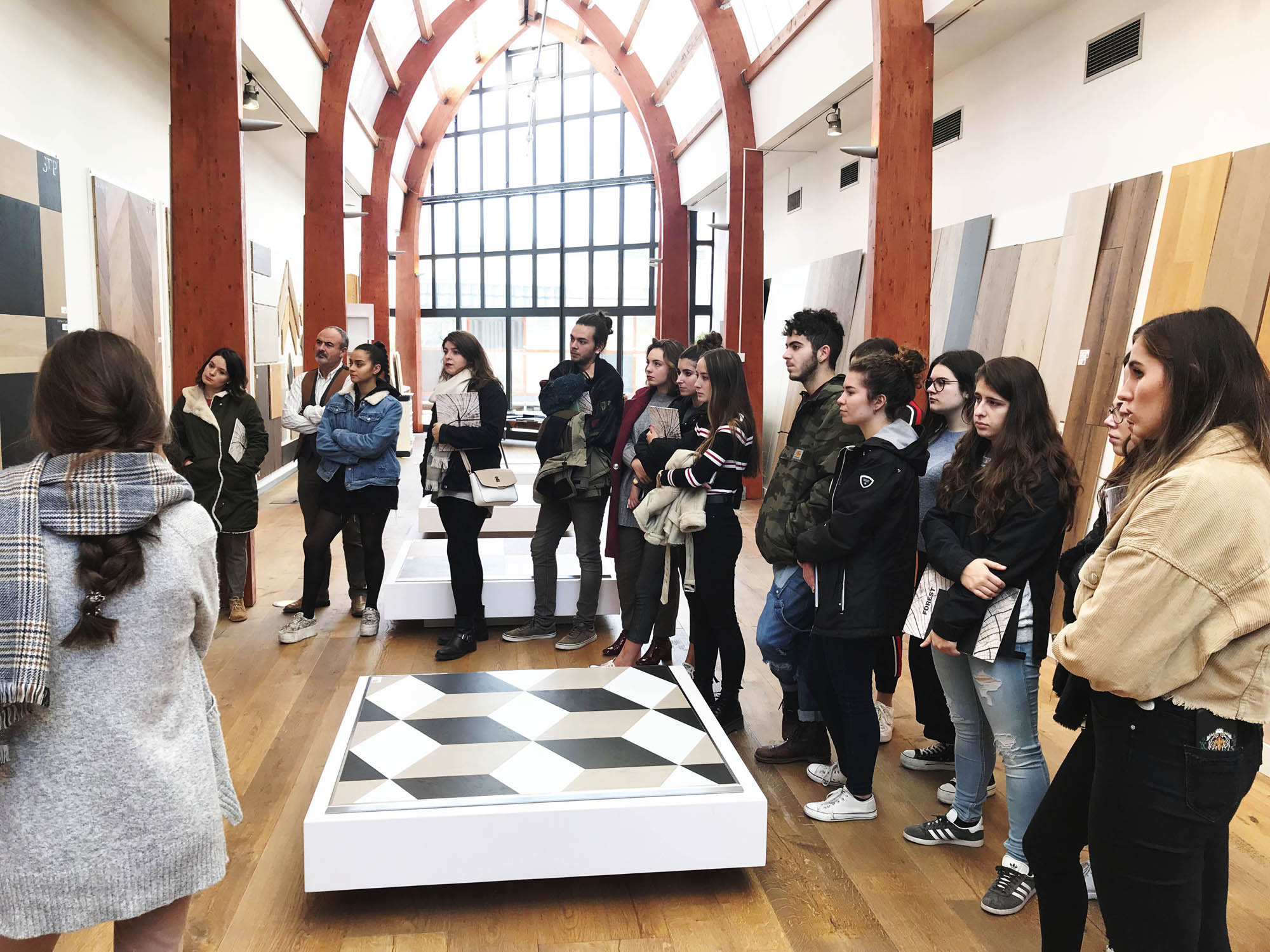 Construcción visita Riojacer