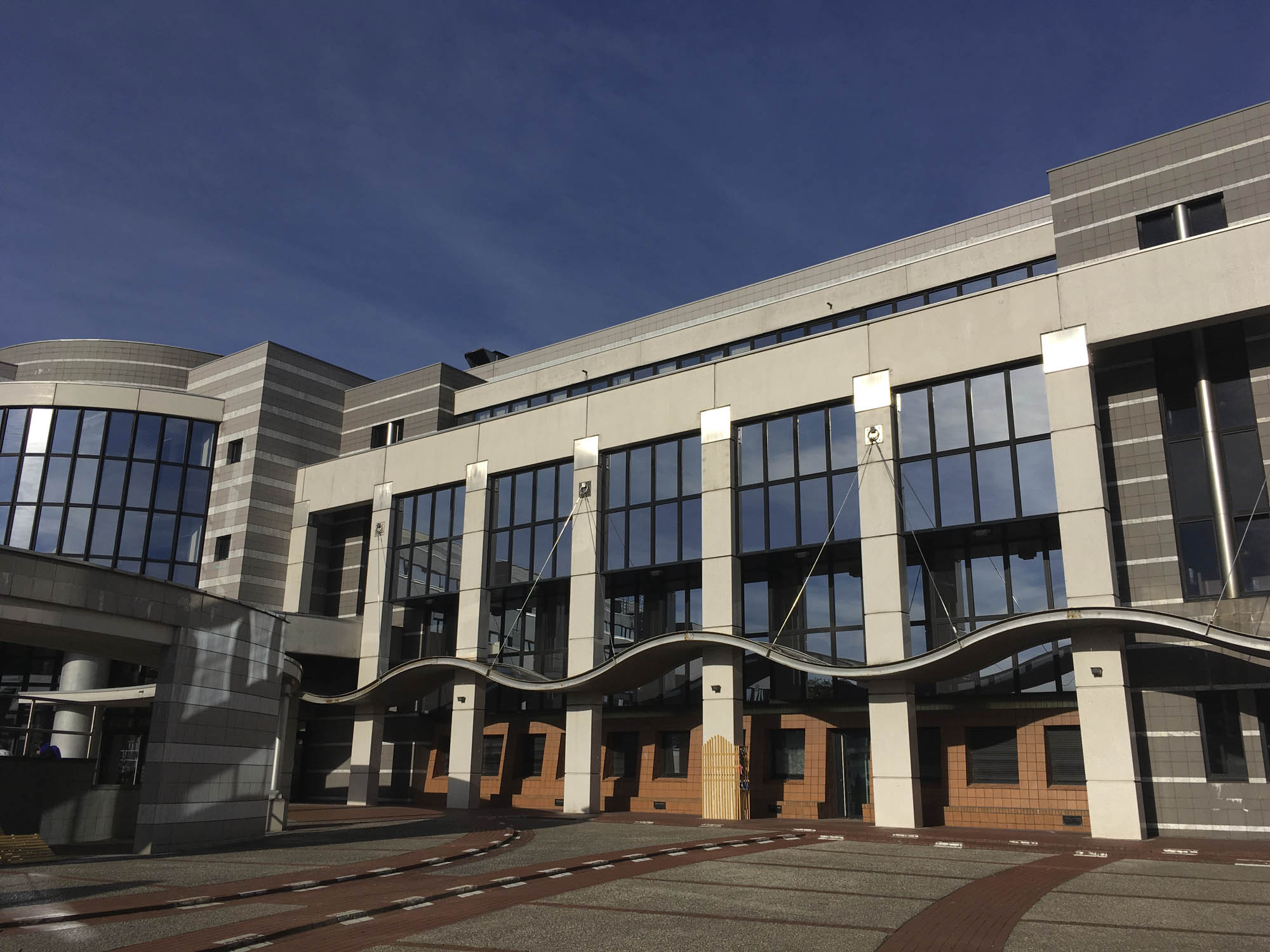 Visita a instituciones europeas