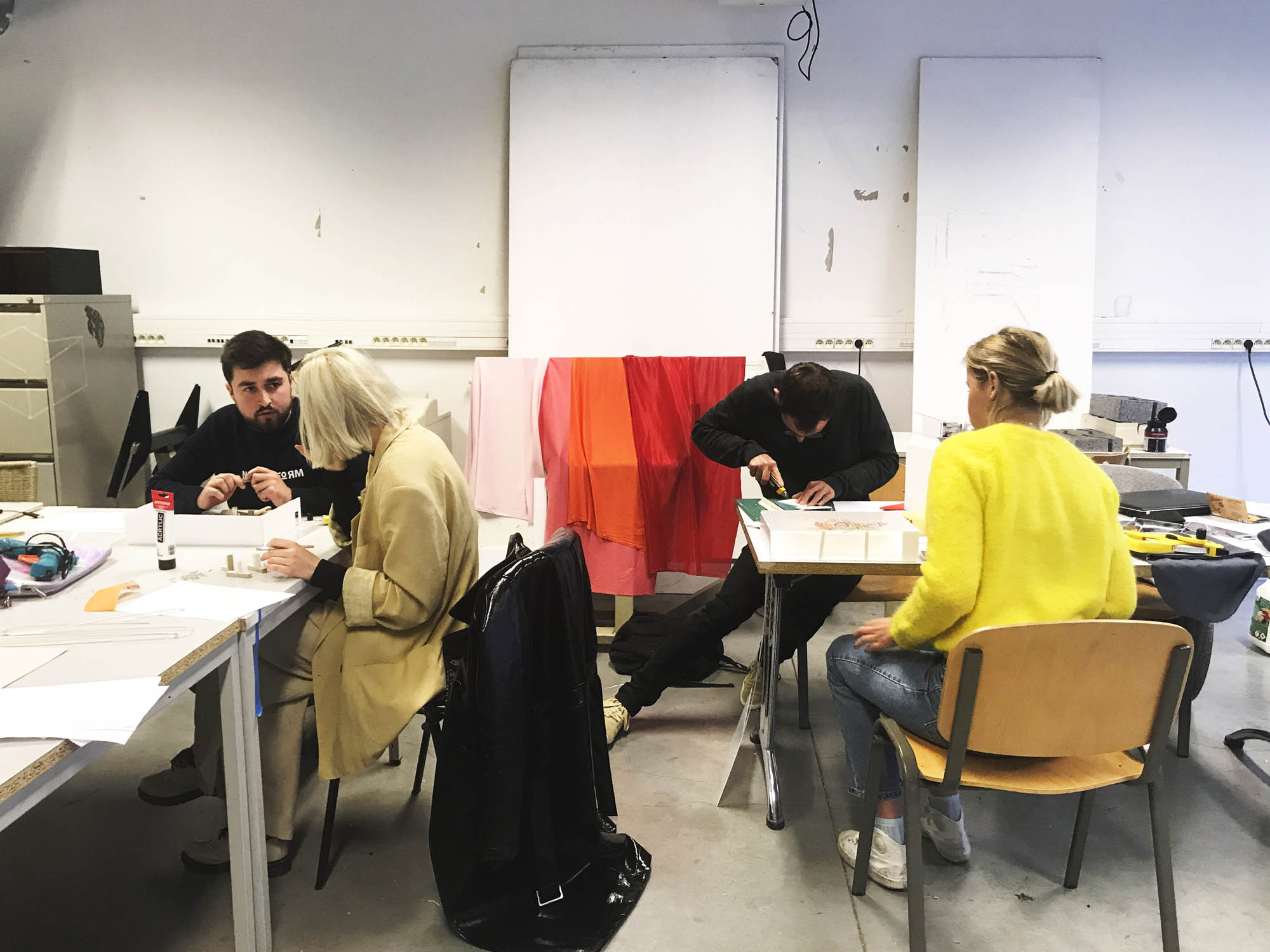 Workshop “Another way of looking” en la LUCA School of Arts