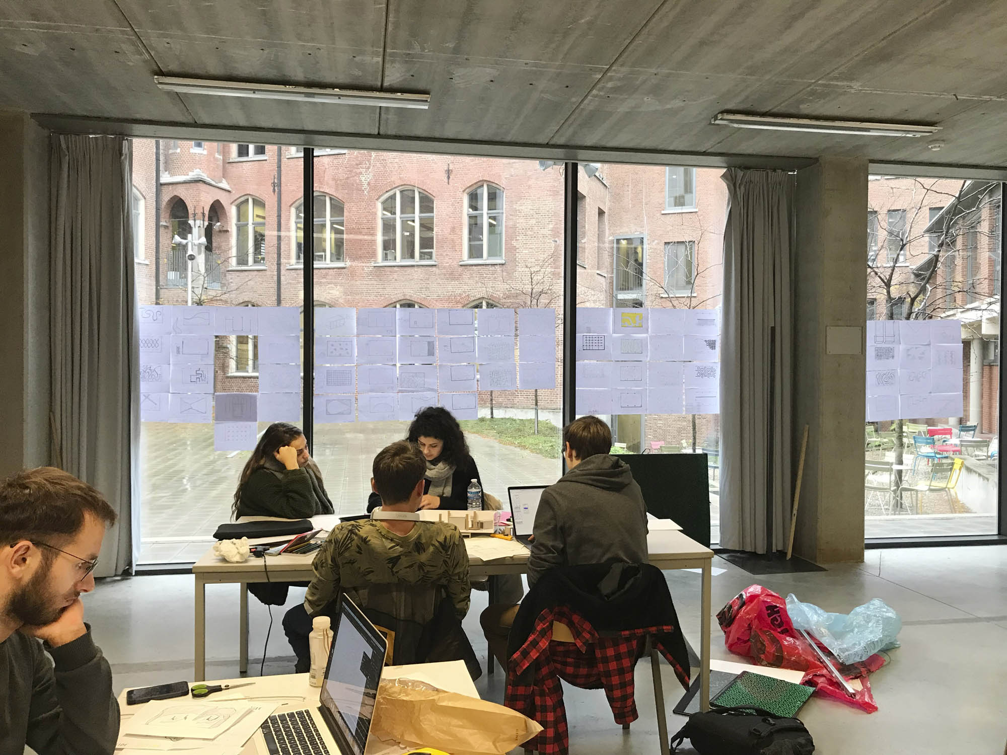 Workshop “Another way of looking” en la LUCA School of Arts